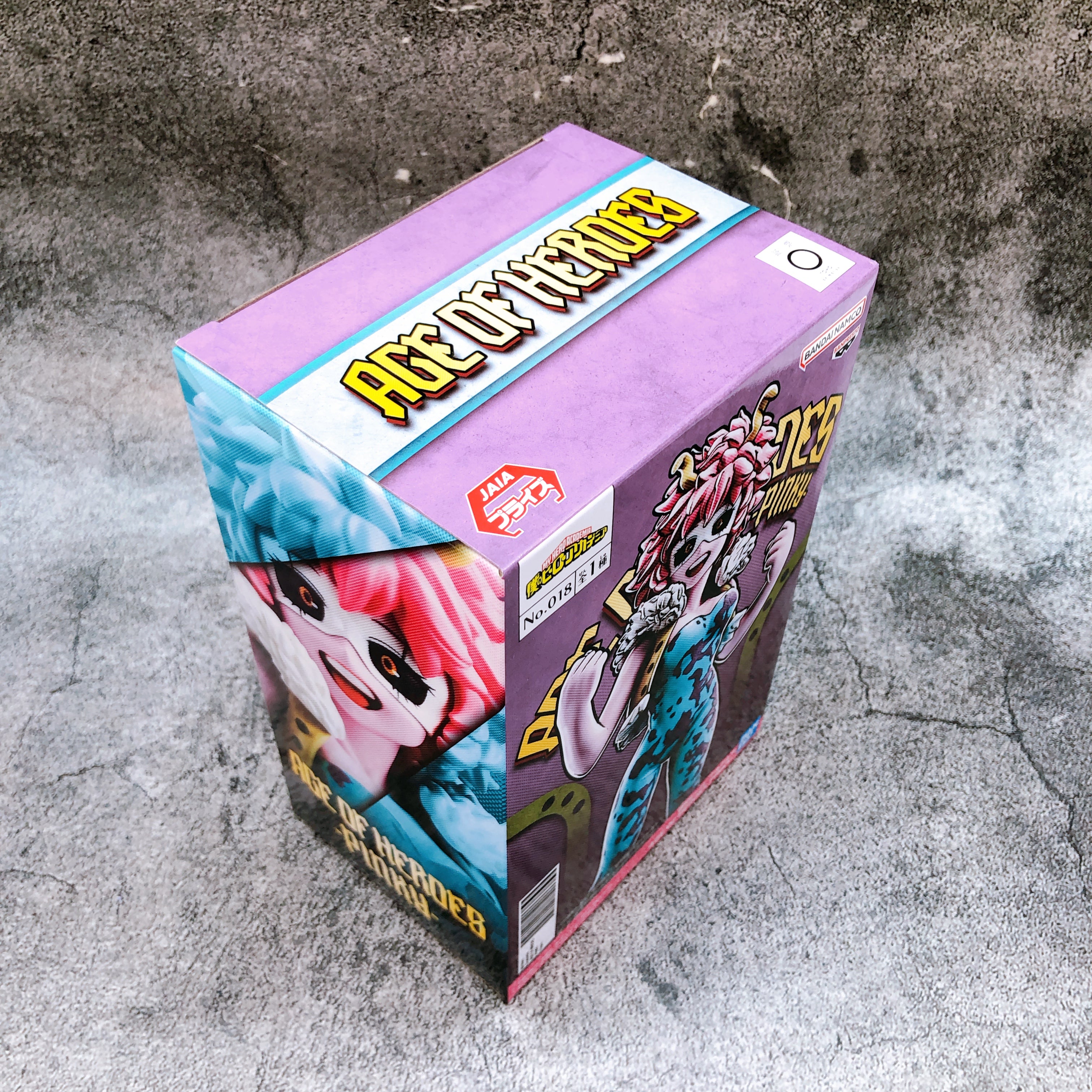 My Hero Academia Mina Ashido AGE OF HEROES Figure BANPRESTO Japan Sealed NEW