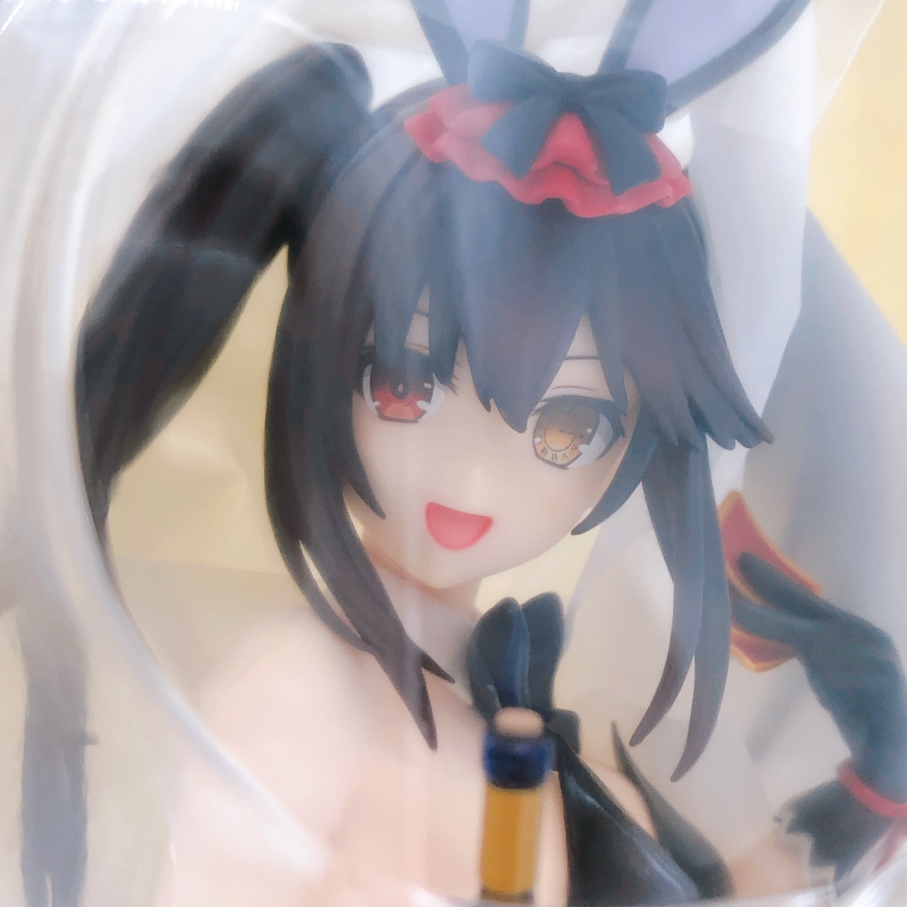 Date A Live Kurumi Tokisaki Black Bunny Ver. 1/7 Scale Figure Kdcolle Kadokawa