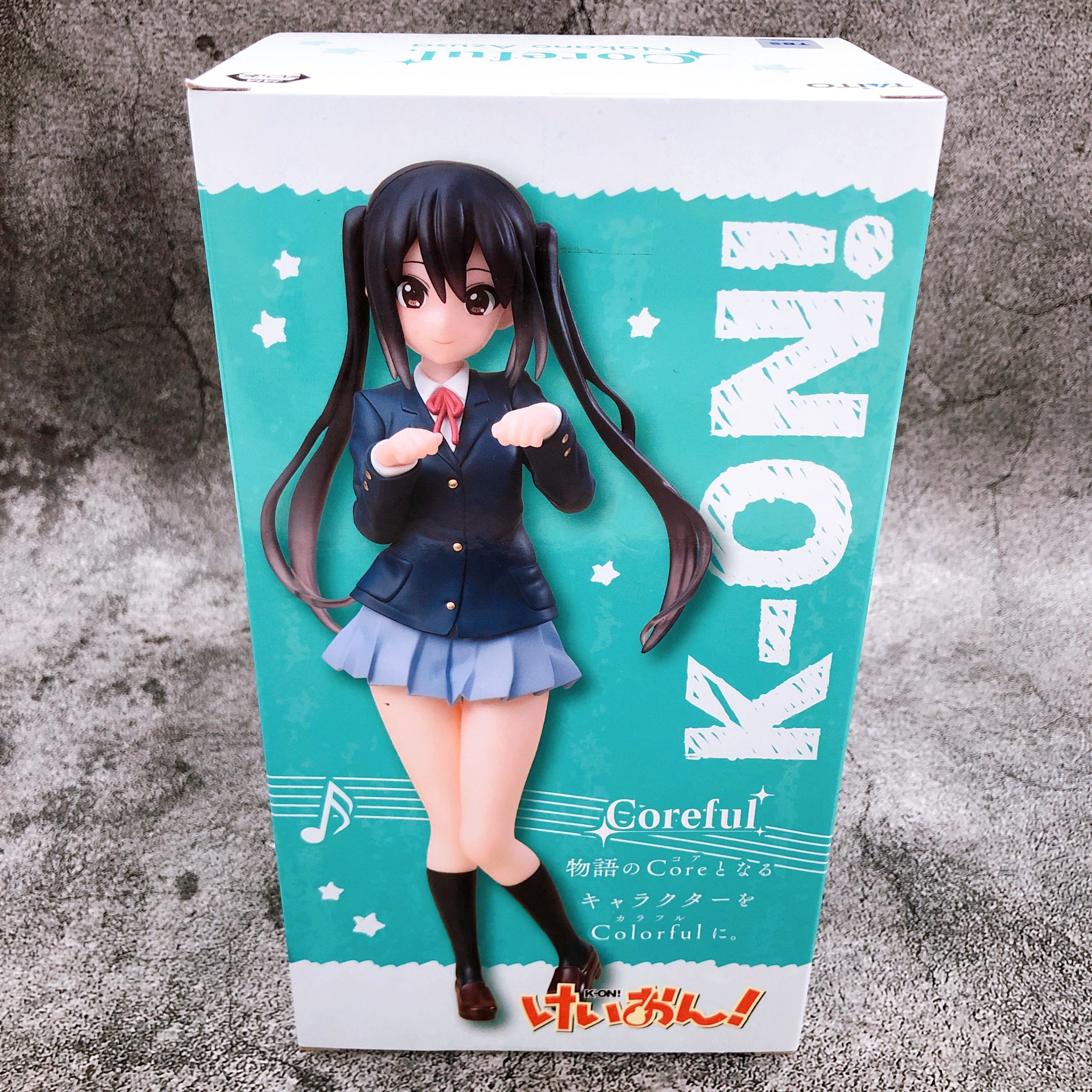 K-ON! Azusa Nakano Coreful Figure Taito Online Crane Limited AUTHENTIC