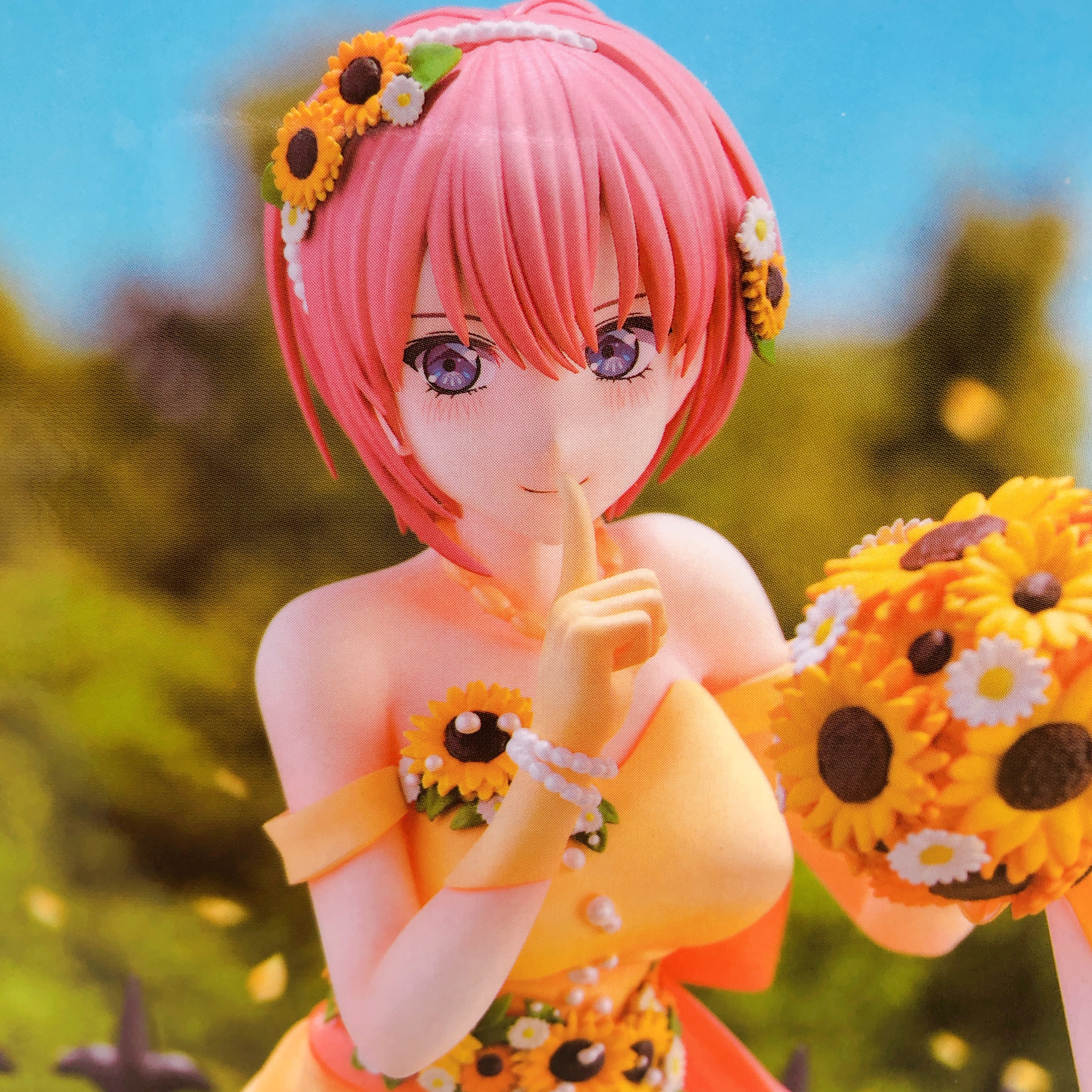 Ichika Nakano Floral Dress ver. 1/7 Scale Figure 15+ Quintessential Quintuplets