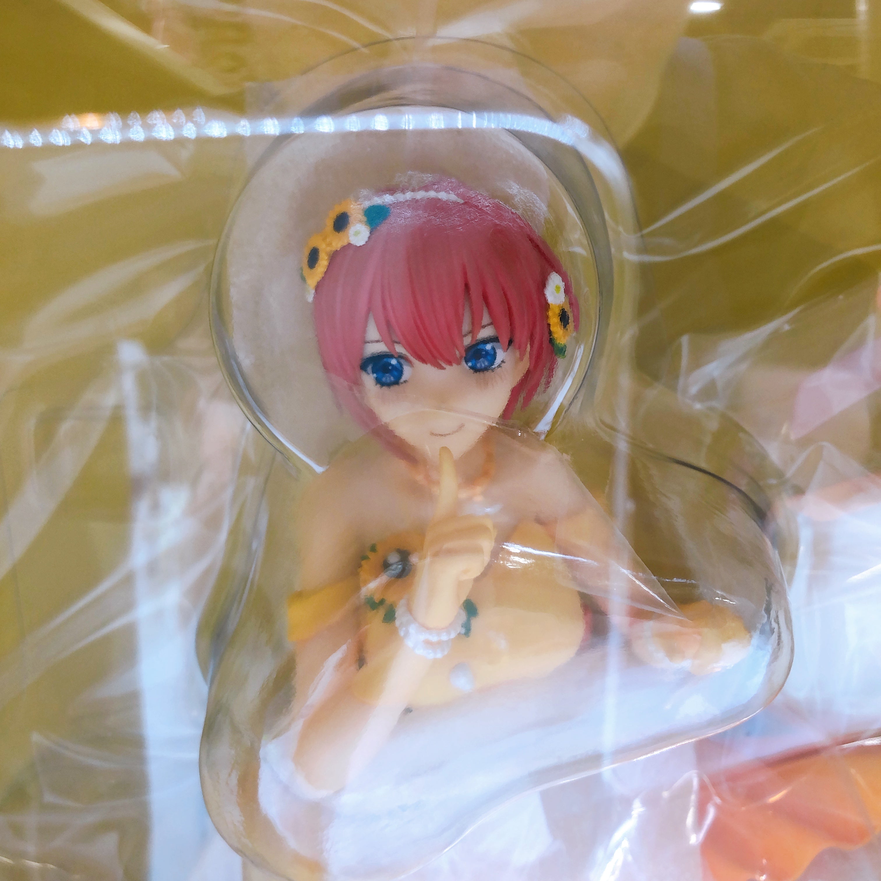 Ichika Nakano Floral Dress ver. 1/7 Scale Figure 15+ Quintessential Quintuplets