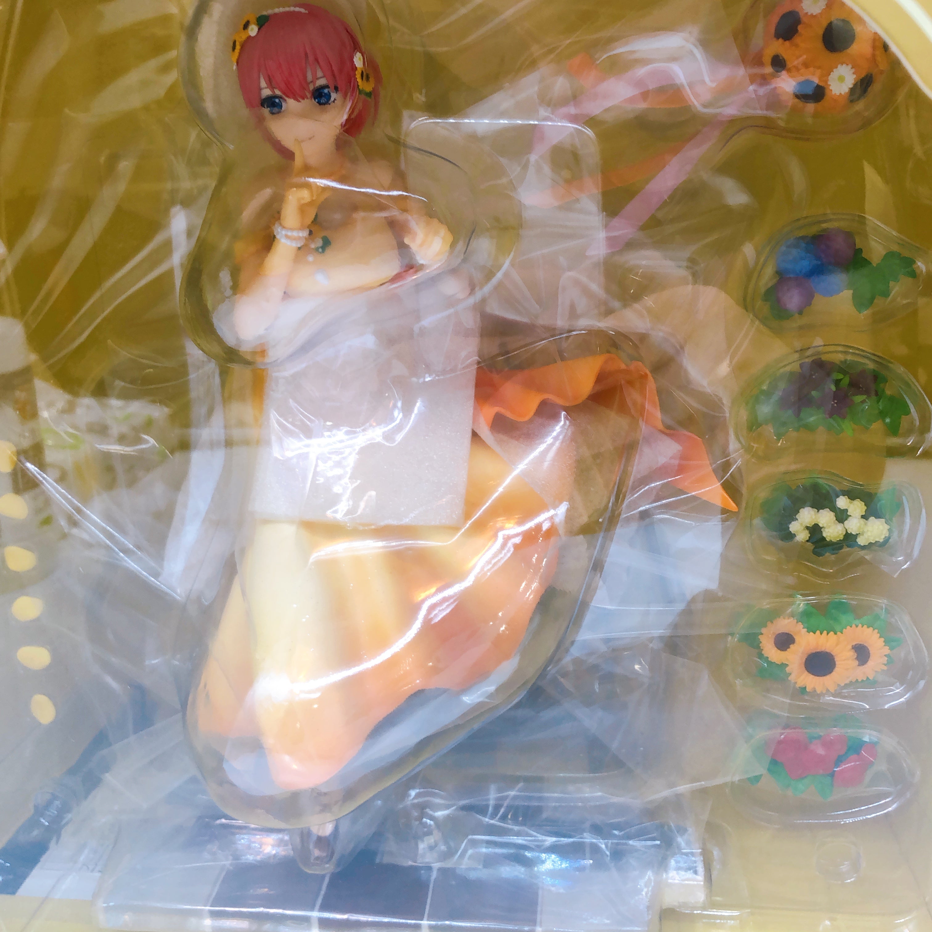 Ichika Nakano Floral Dress ver. 1/7 Scale Figure 15+ Quintessential Quintuplets