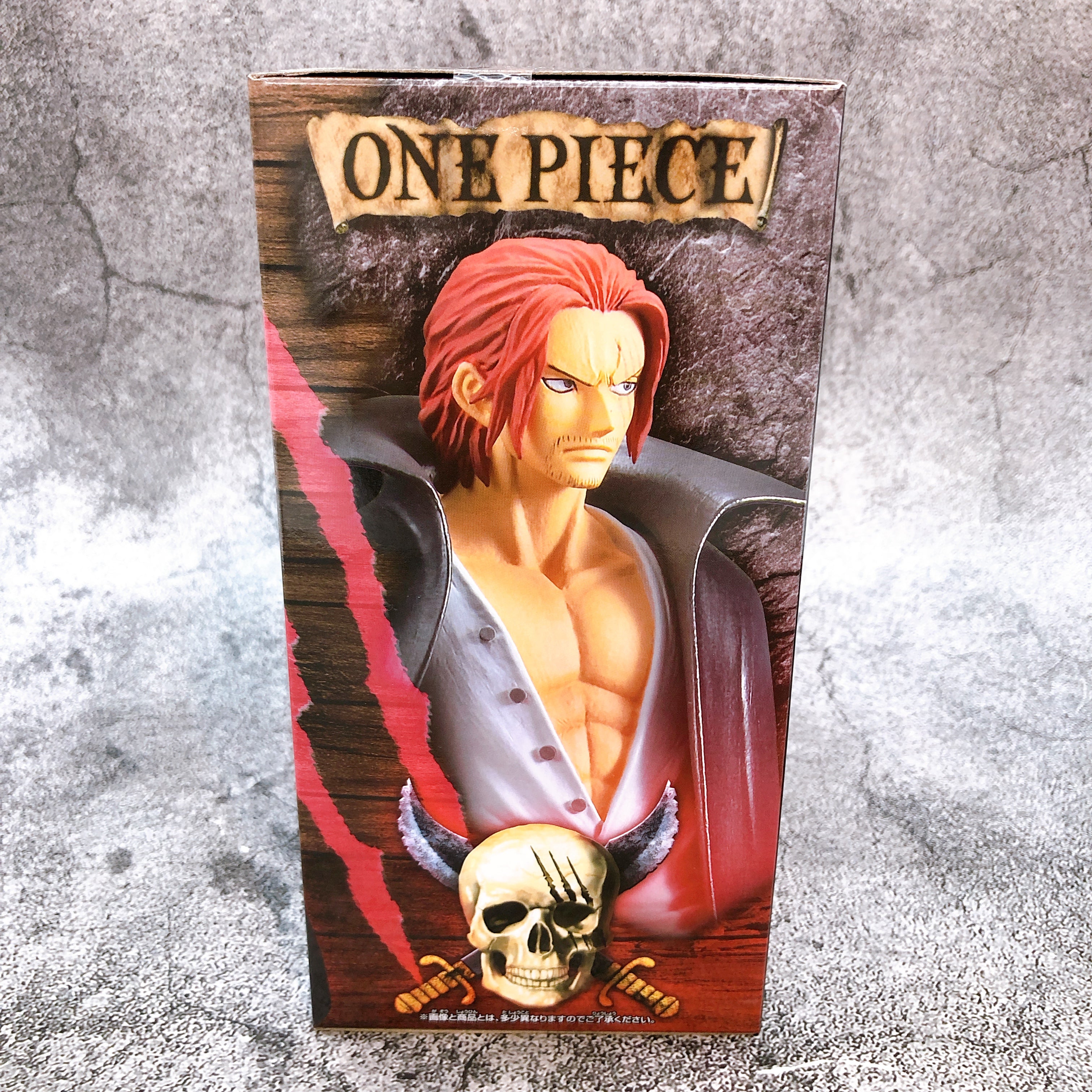 ONE PIECE FILM RED Shanks DXF THE GRANDLINE SERIES BANPRESTO Japan Sealed NEW