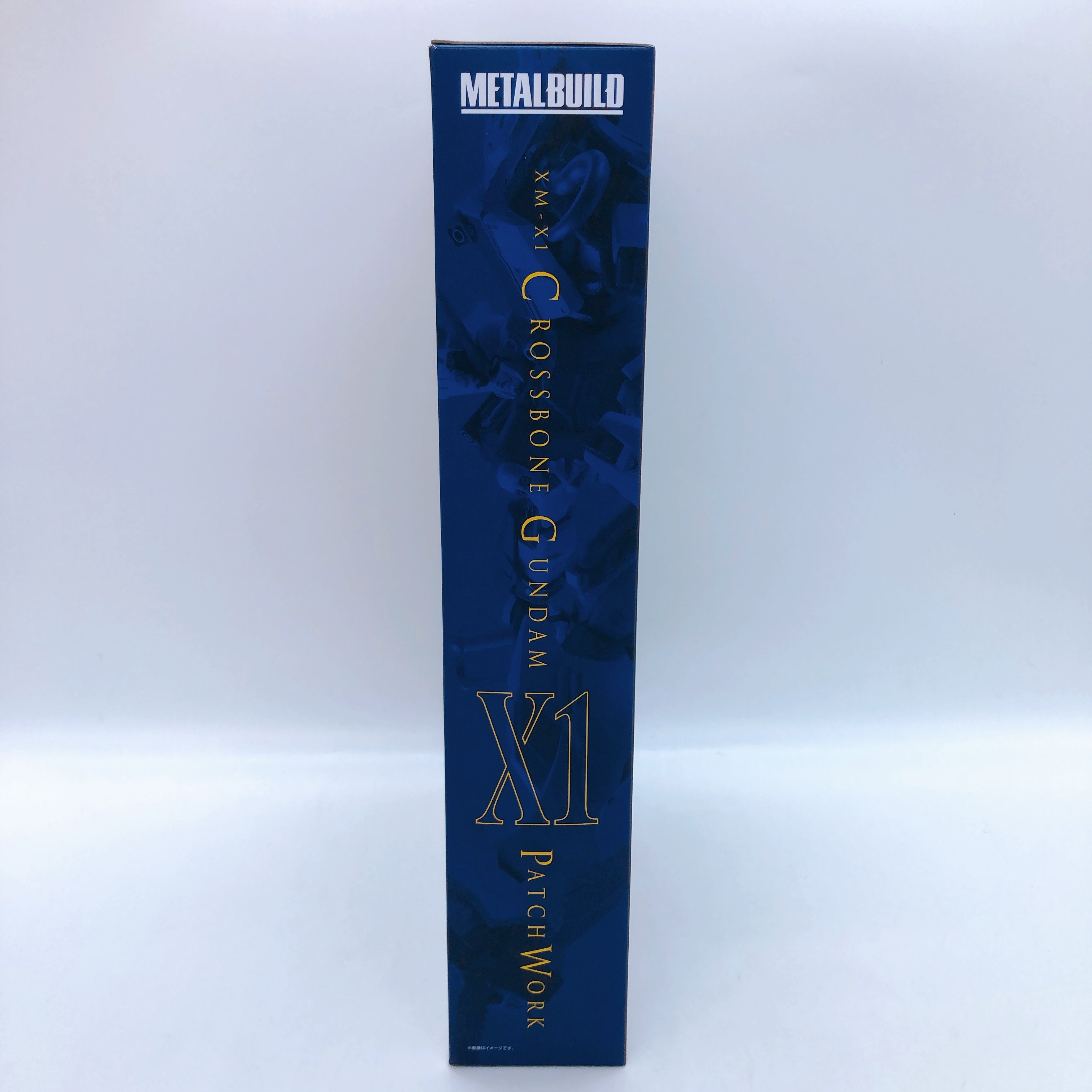 METAL BUILD XM-X1 Crossbone Gundam X1 Patchwork Action Figure Bandai NEW