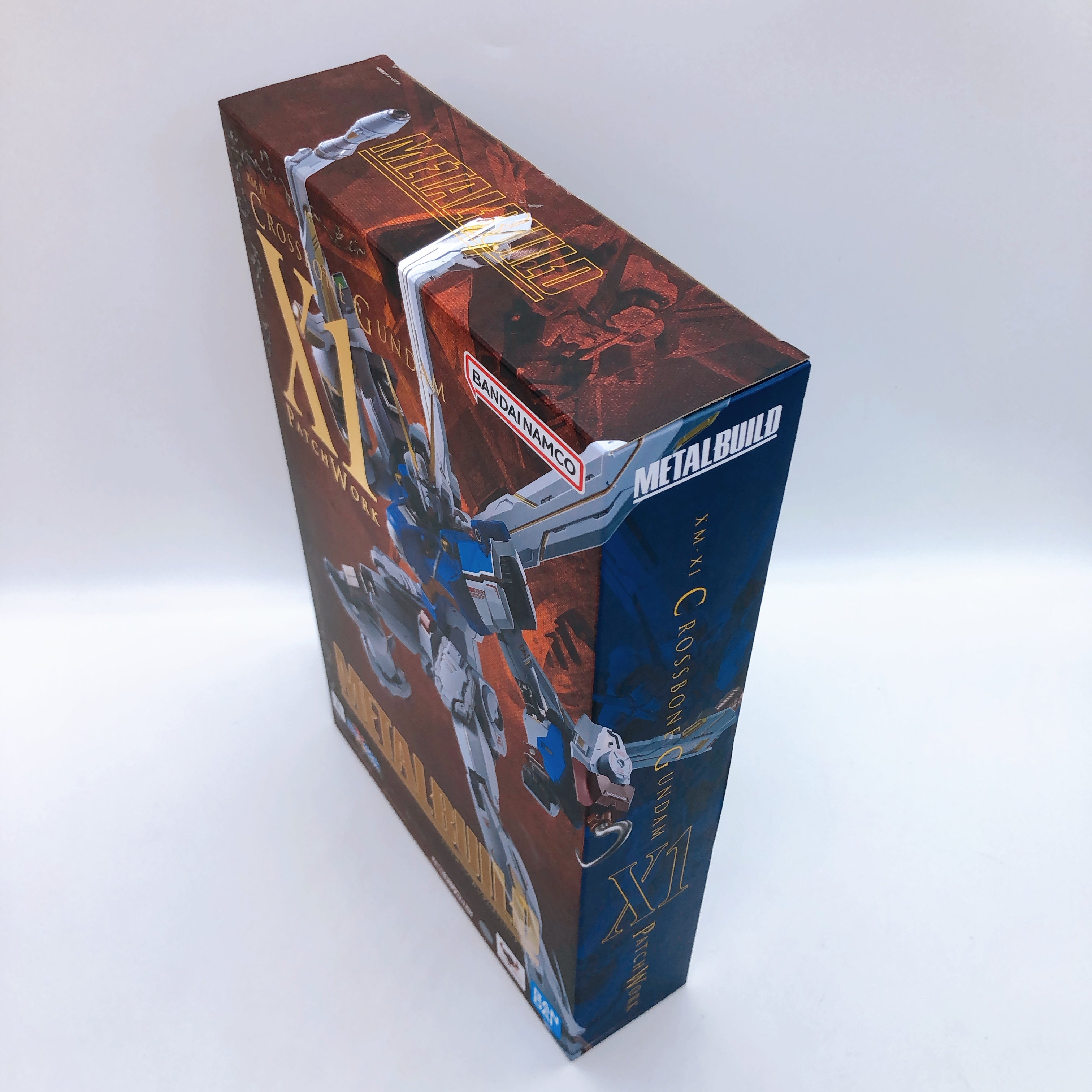 METAL BUILD XM-X1 Crossbone Gundam X1 Patchwork Action Figure Bandai NEW