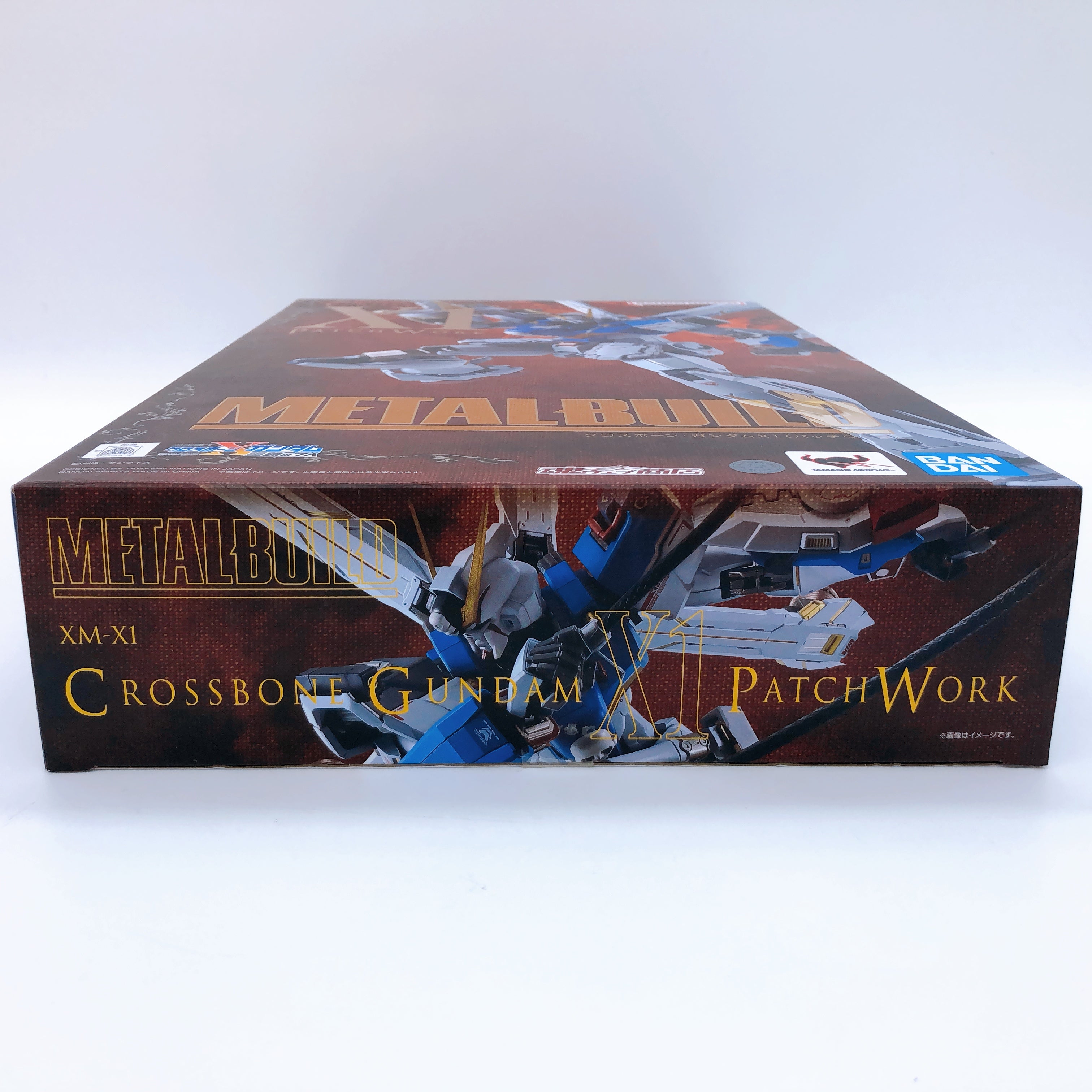 METAL BUILD XM-X1 Crossbone Gundam X1 Patchwork Action Figure Bandai NEW