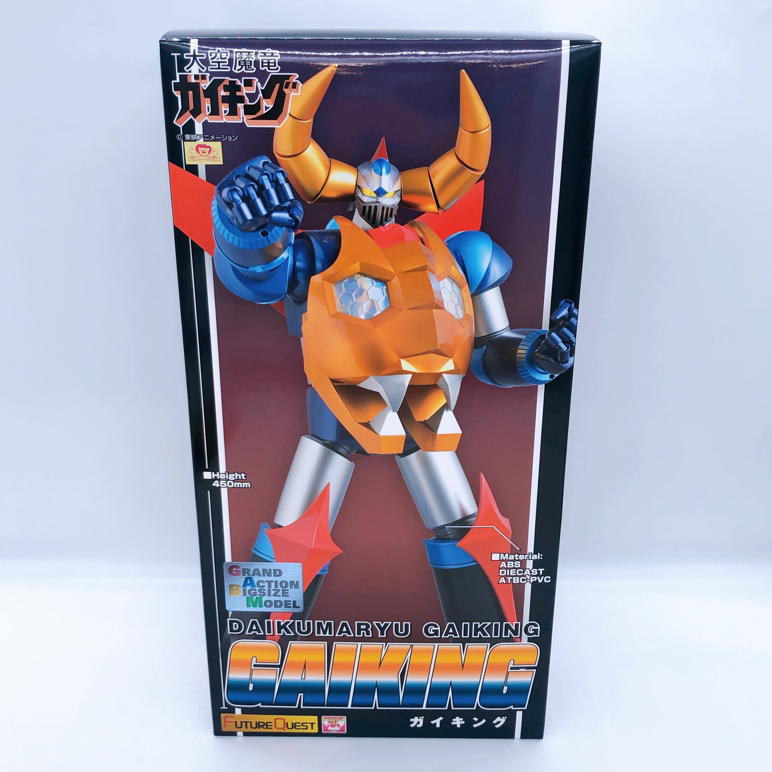 Daikumaryu Gaiking Gaiking GRAND ACTION BIGSIZE MODEL Action Figure AUTHENTIC