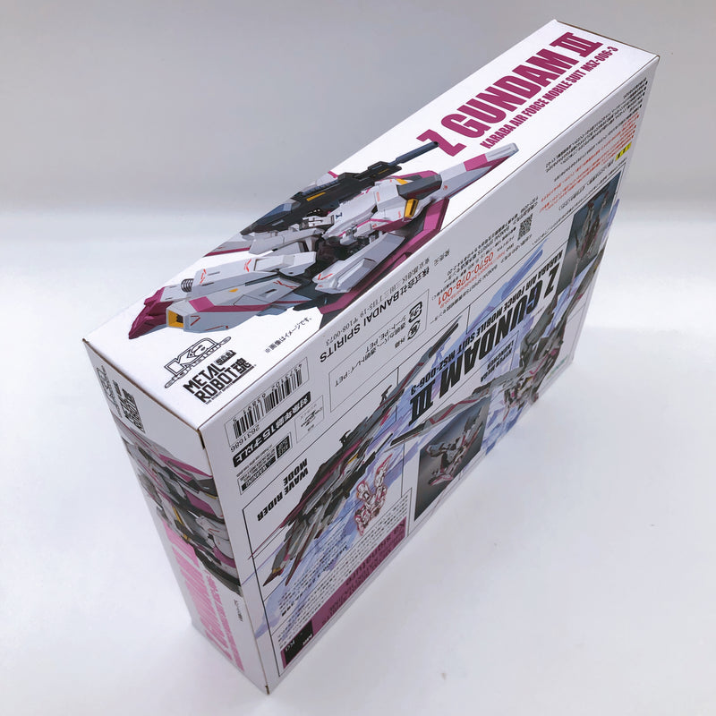 METAL ROBOT SPIRITS Ka signature Z GUNDAM III Unit 3 MSZ-006-3 Figure Bandai NEW