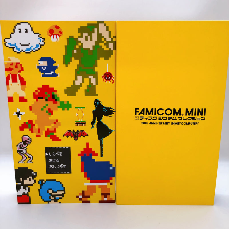 Nintendo Famicom Mini Vol. 3 20th Anniversary Collection Box Only GBA in Stock