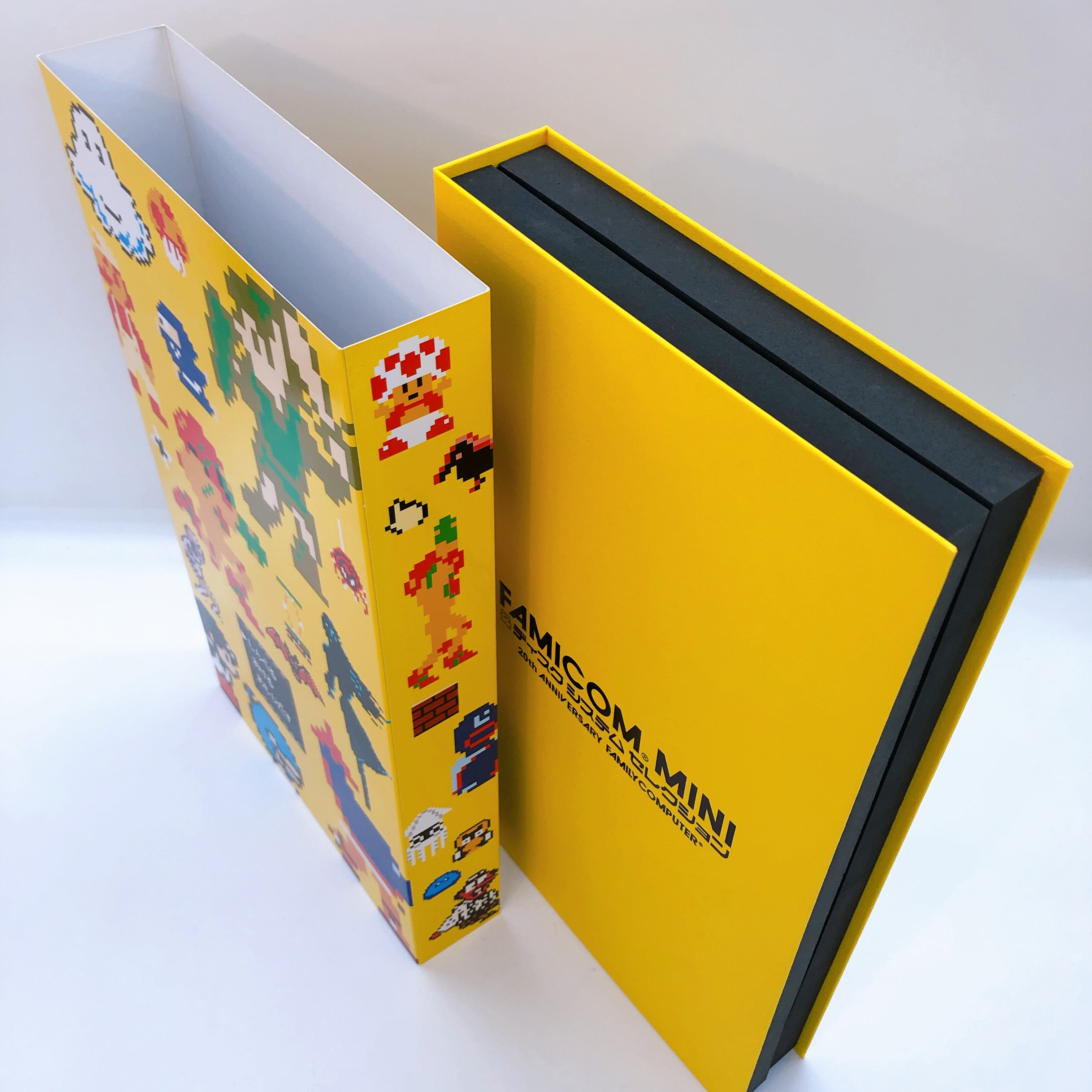 Nintendo Famicom Mini Vol. 3 20th Anniversary Collection Box Only GBA