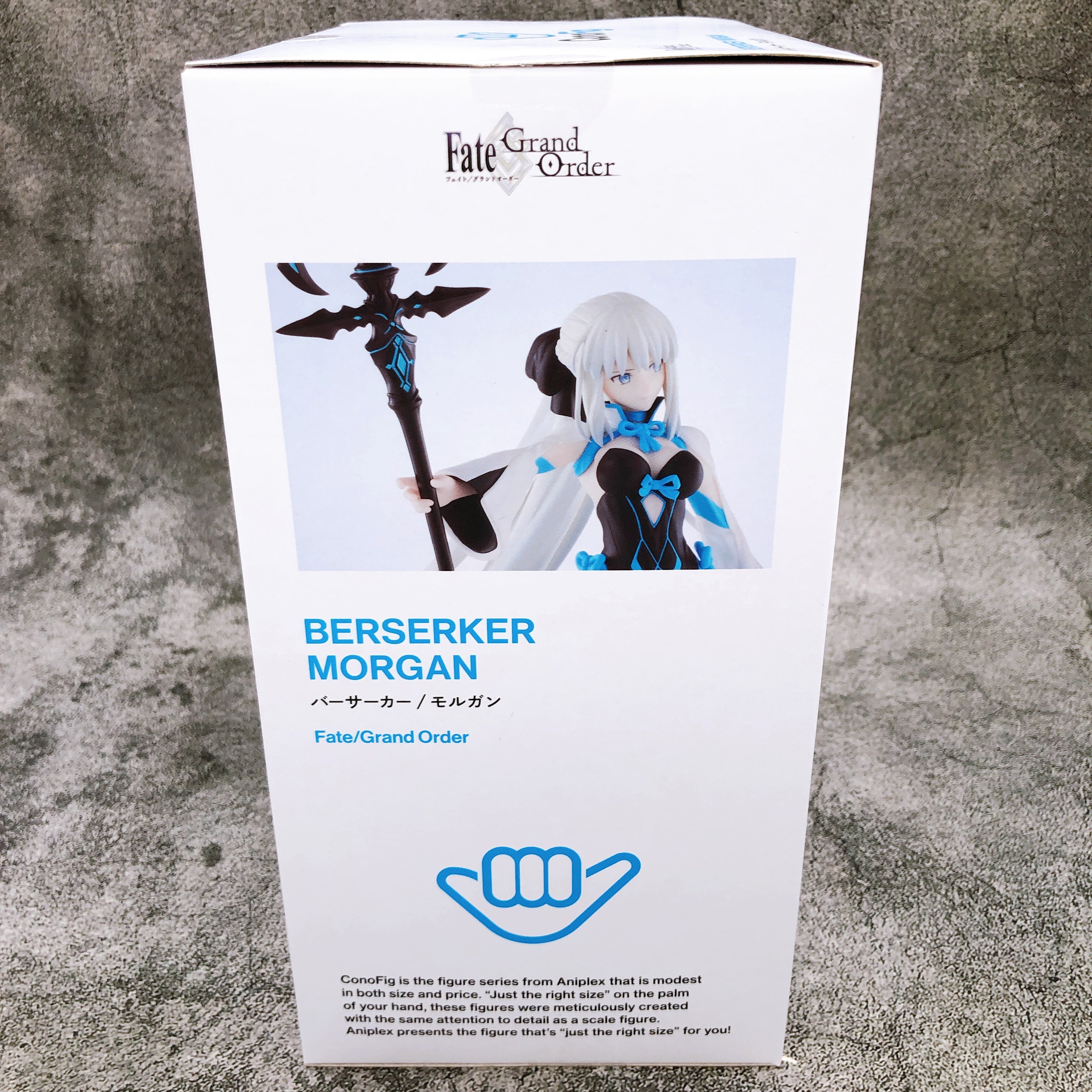 ANIPLEX Fate Grand Order Berserker Morgan ConoFig PVC Figure NEW ANIPLEX Fate Grand Order Berserker Morgan ConoFig PVC Figure NEW