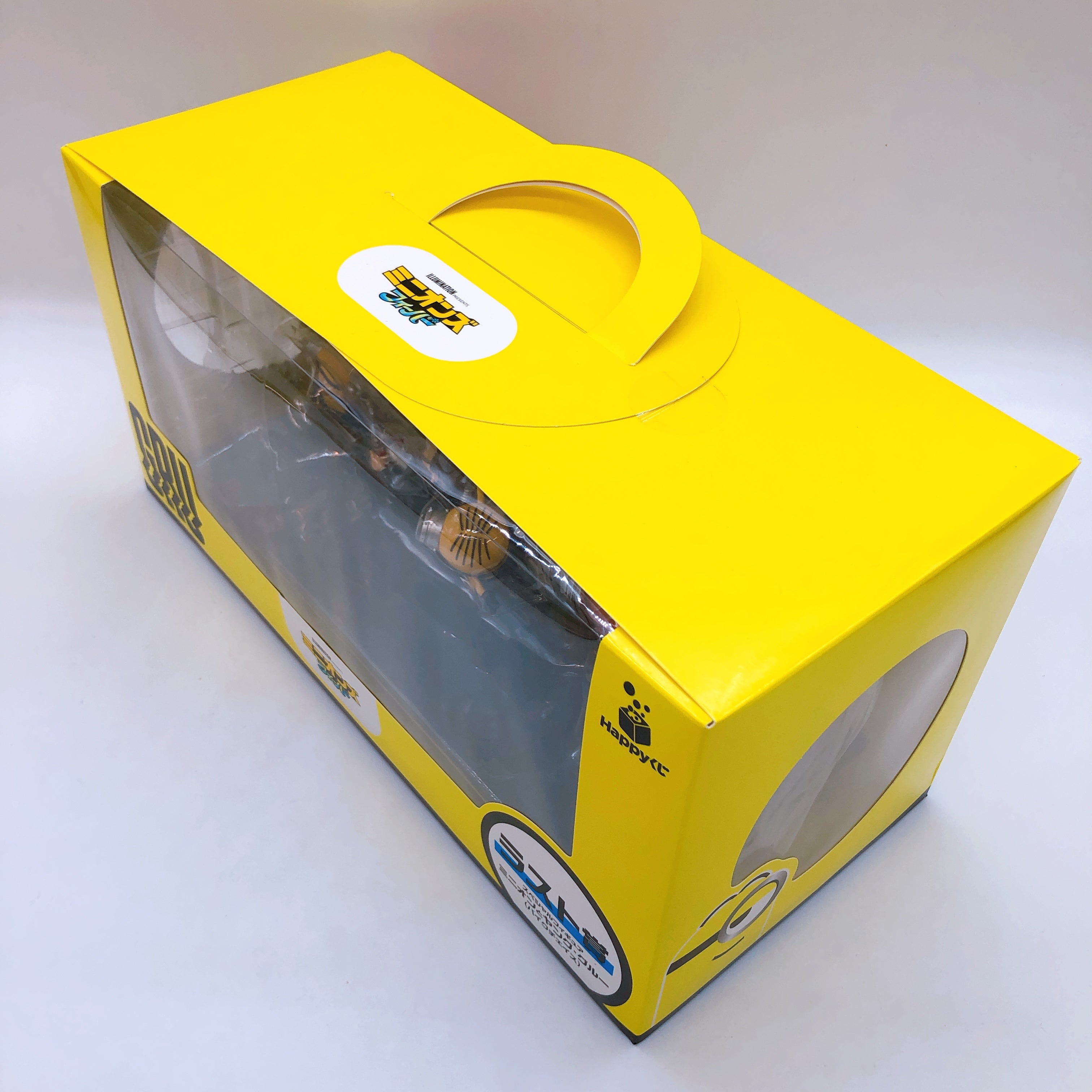 Minions Fever Minions & Young Gru Bike Chase Happy Kuji Figure Last One Prize