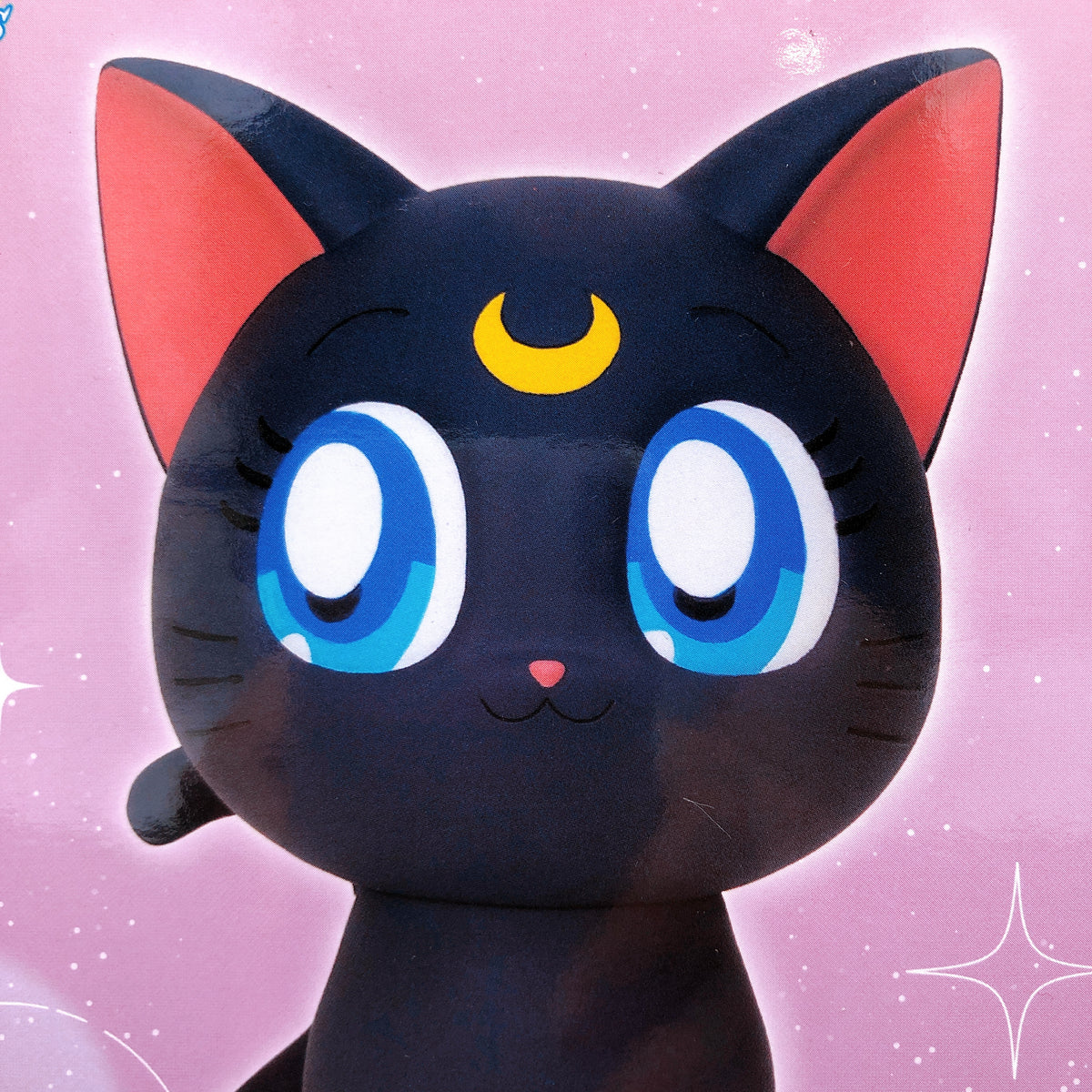 Pretty Guardian Sailor Moon Cosmos The Movie Luna SOFVIMATES Figure BANPRESTO