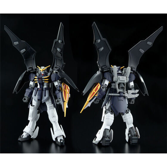 HG 1/144 Gundam Deathscythe Hell XXXG-01D2 Premium Bandai Gunpla Model Kit NEW