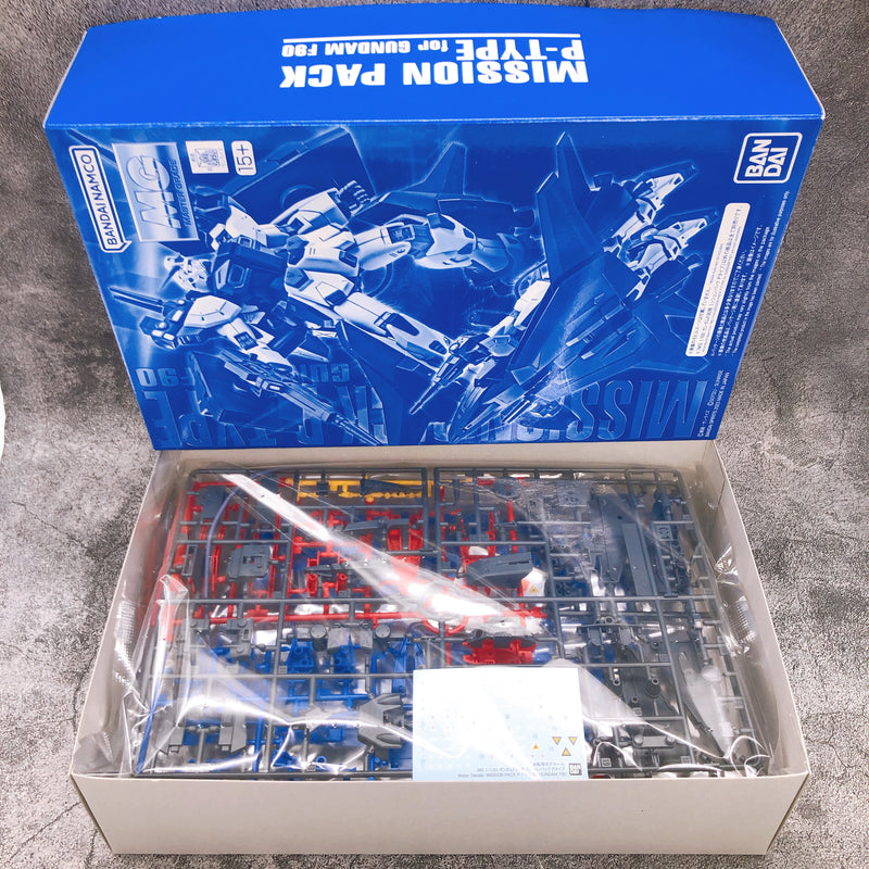 MG 1/100 Gundam F90 Mission Pack P Type Model Kit Premium Bandai Japan NEW