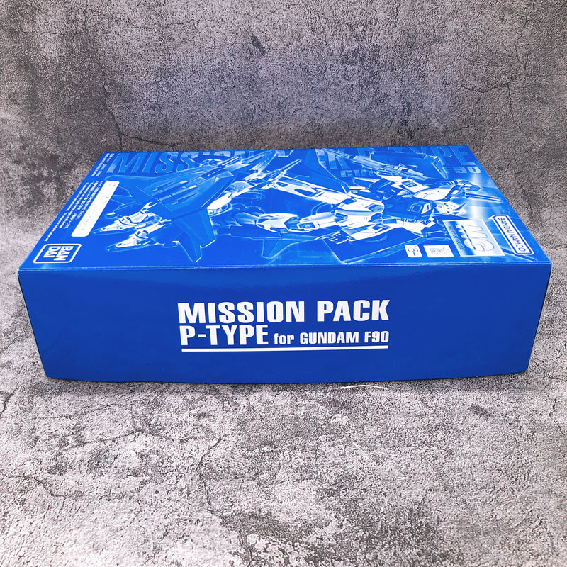 MG 1/100 Gundam F90 Mission Pack P Type Model Kit Premium Bandai Japan NEW