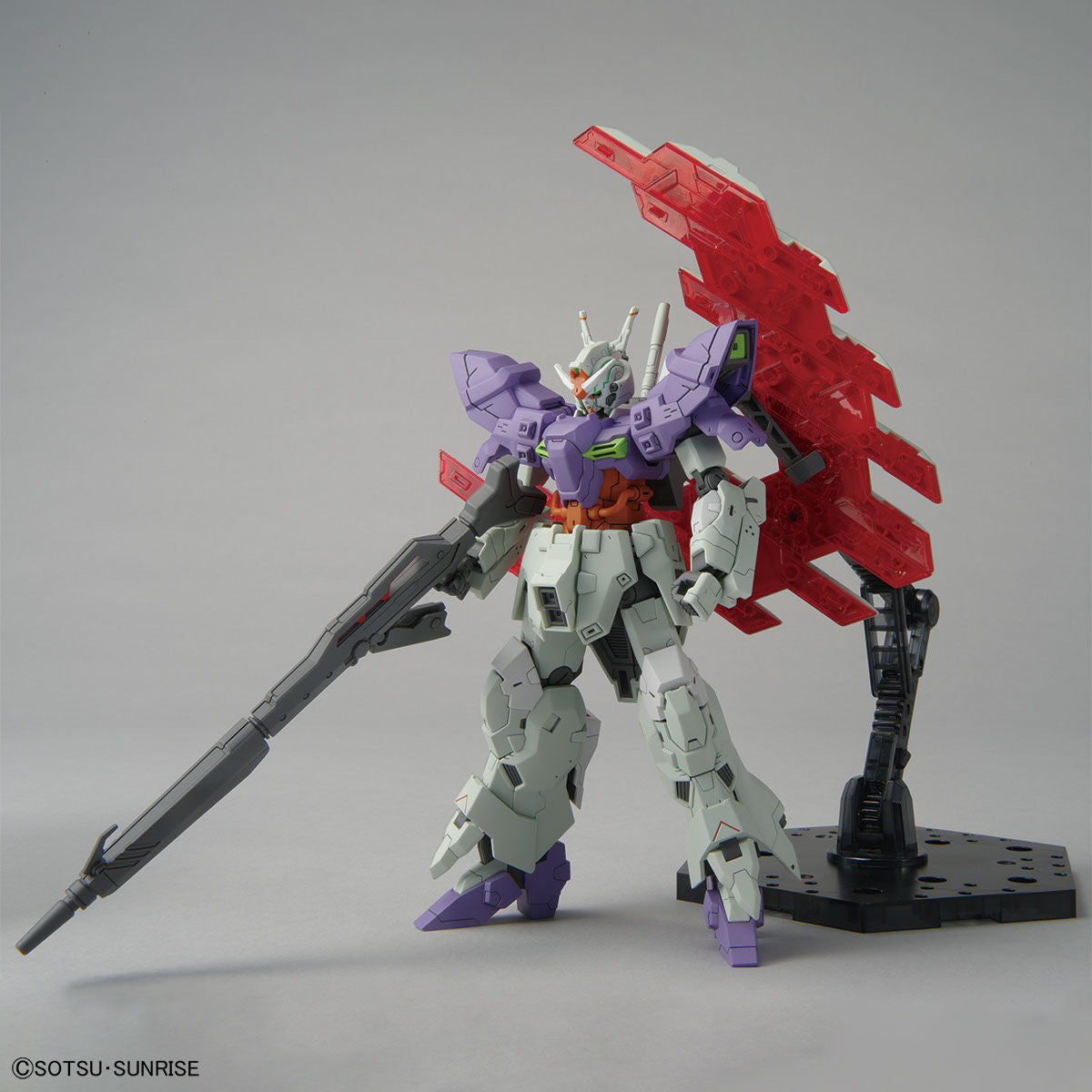 HG 1/144 Moon Gundam Long Rifle Equipped GUNDAM BASE LIMITED Kit Bandai Japan