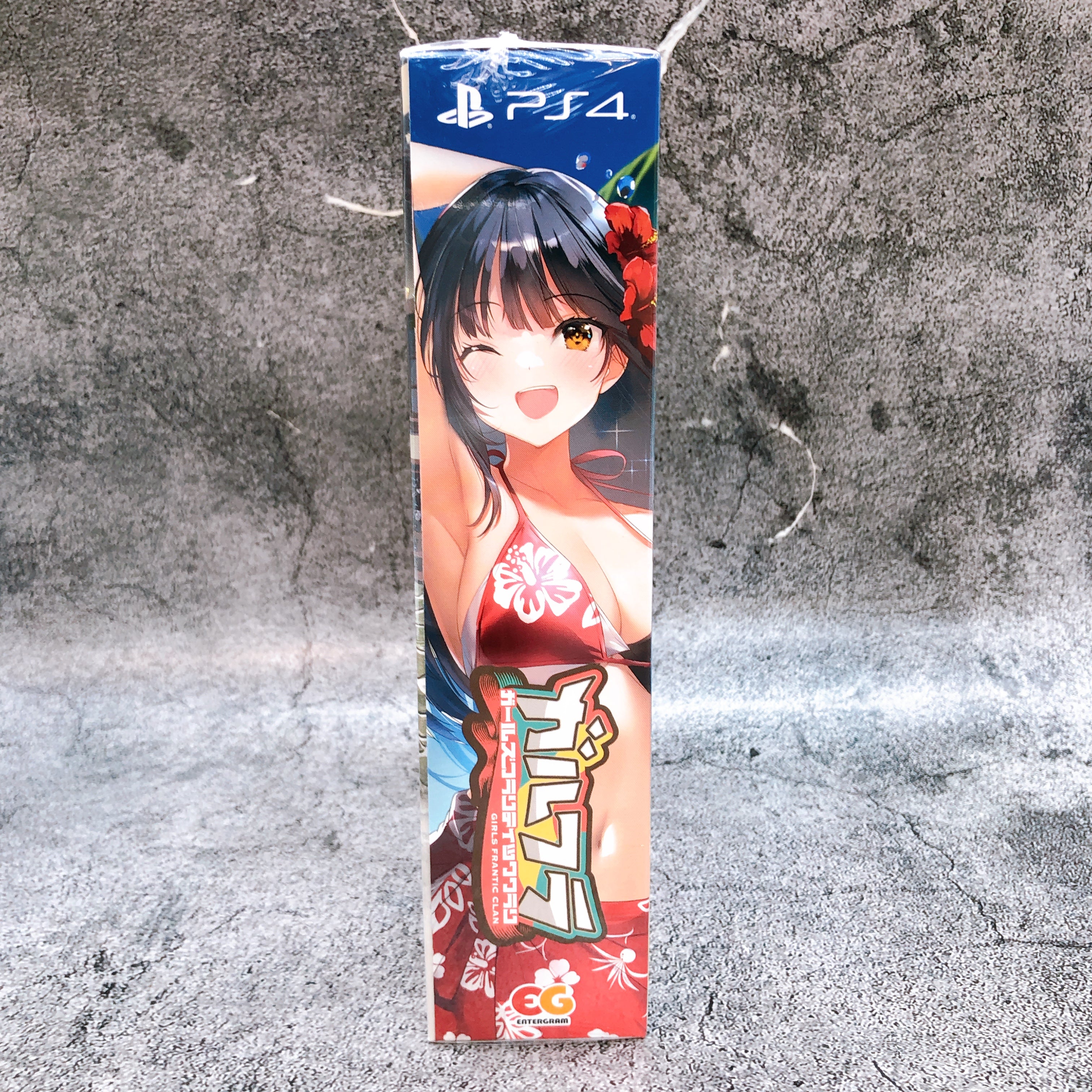 PlayStation 4 Girls Frantic Clan Limited Editon Sony PS4 Japan Game Sealed NEW