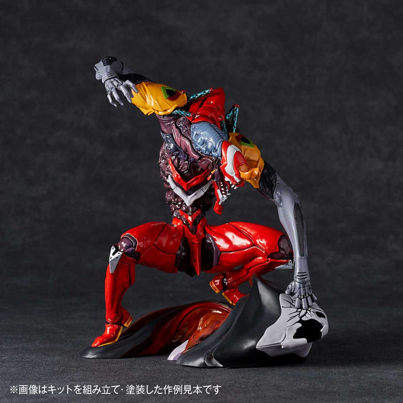 Kaiyodo Artpla Evangelion Unit 02 The Beast Battle of Geofront Model Kit NEW