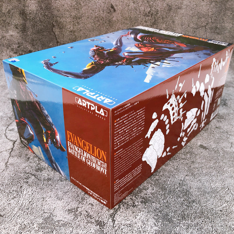 Kaiyodo Artpla Evangelion Unit 02 The Beast Battle of Geofront Model Kit NEW