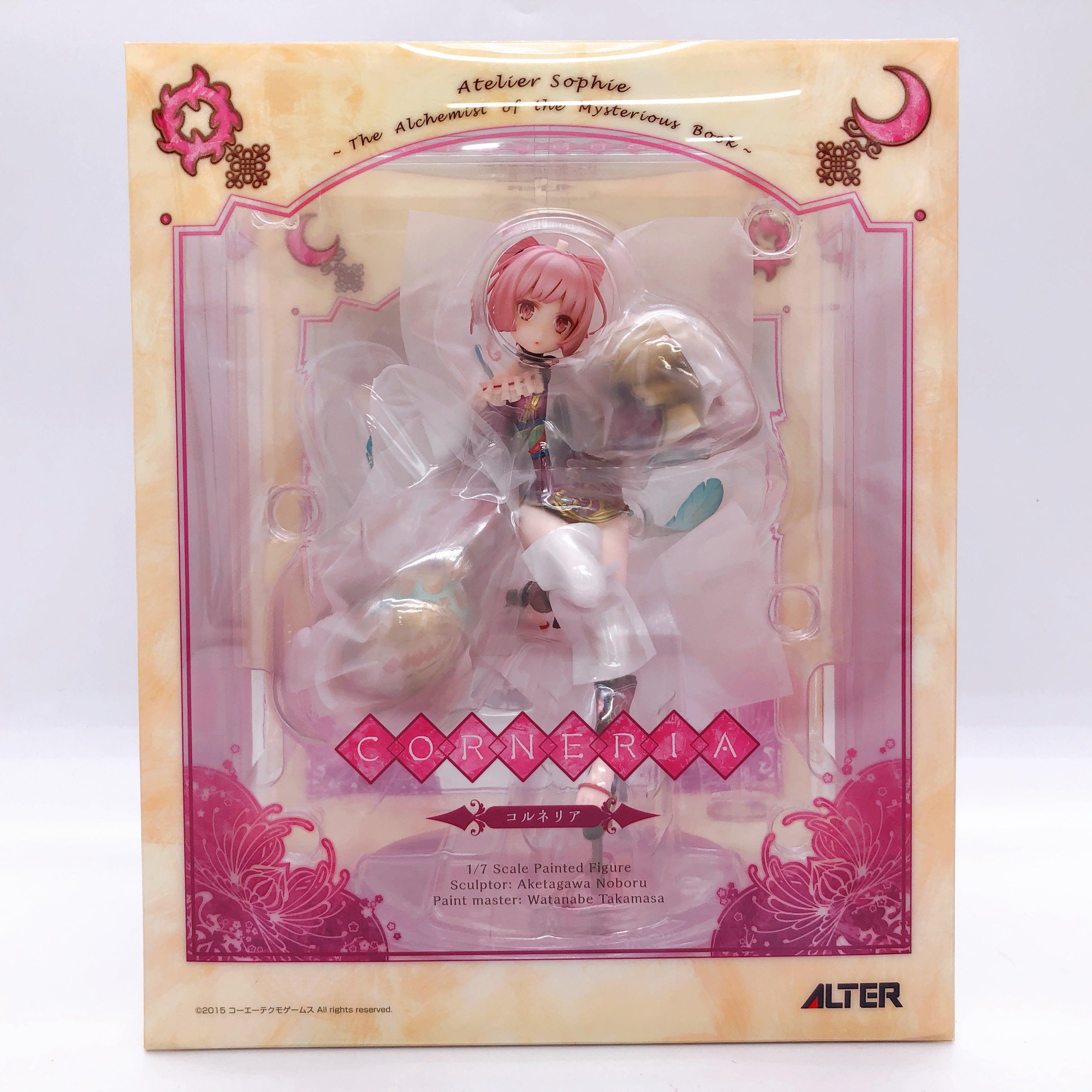 Atelier Sophie Corneria 1/7 Figure ALTER Japan Sealed NEW