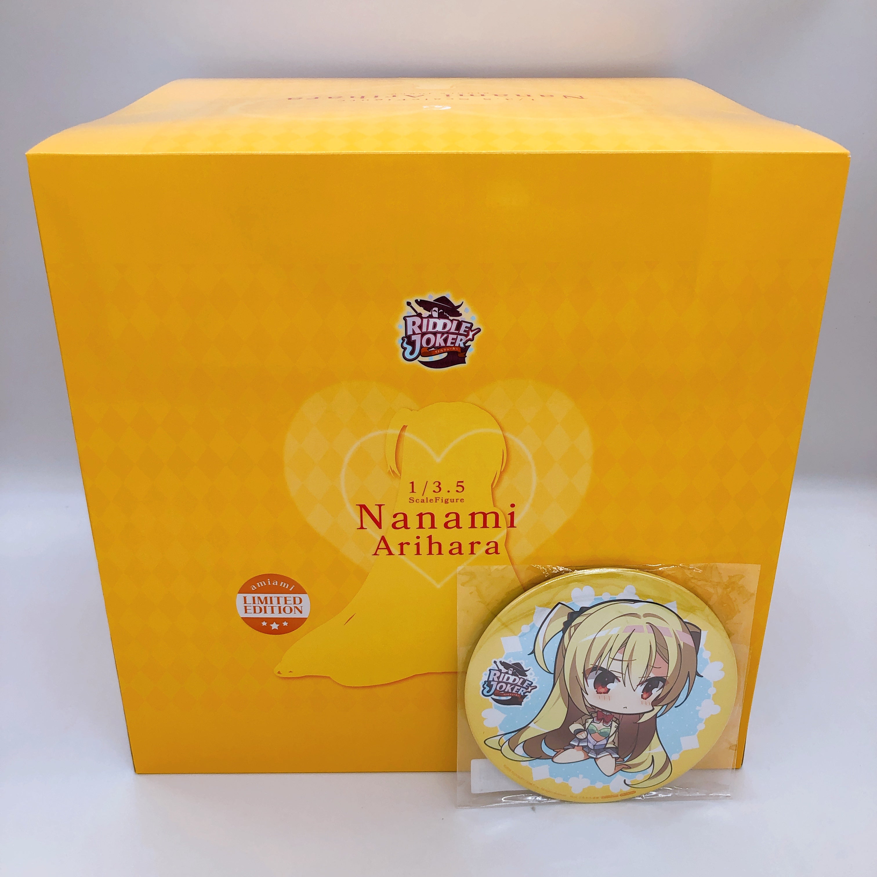 (w/Bonus) Riddle Joker Nanami Arihara 1/3.5 Scale Figure AmiAmi Limited Japan