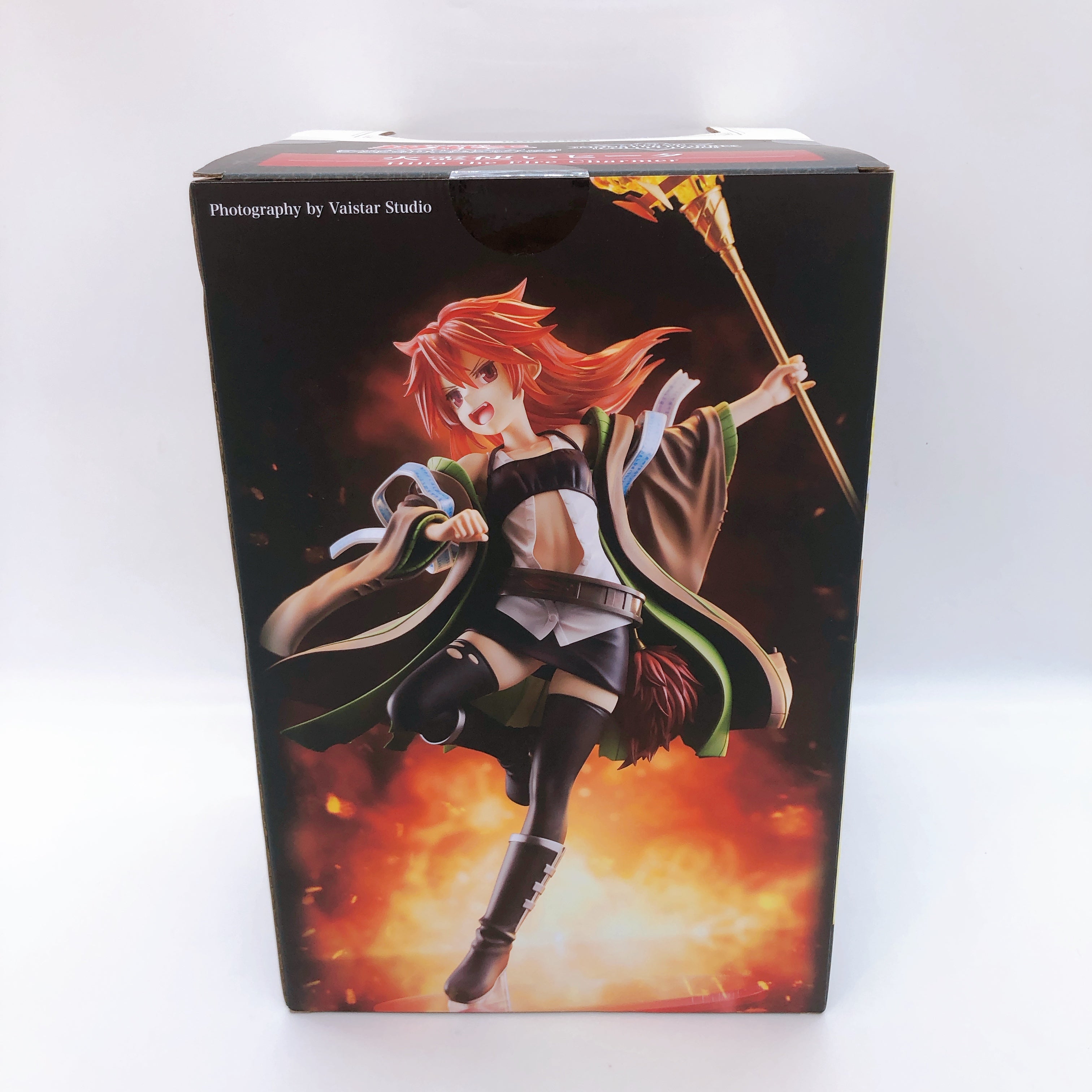 Yu-Gi-Oh! Card Game Hiita the Fire Charmer 1/7 Scale PVC Figure Kotobukiya NEW
