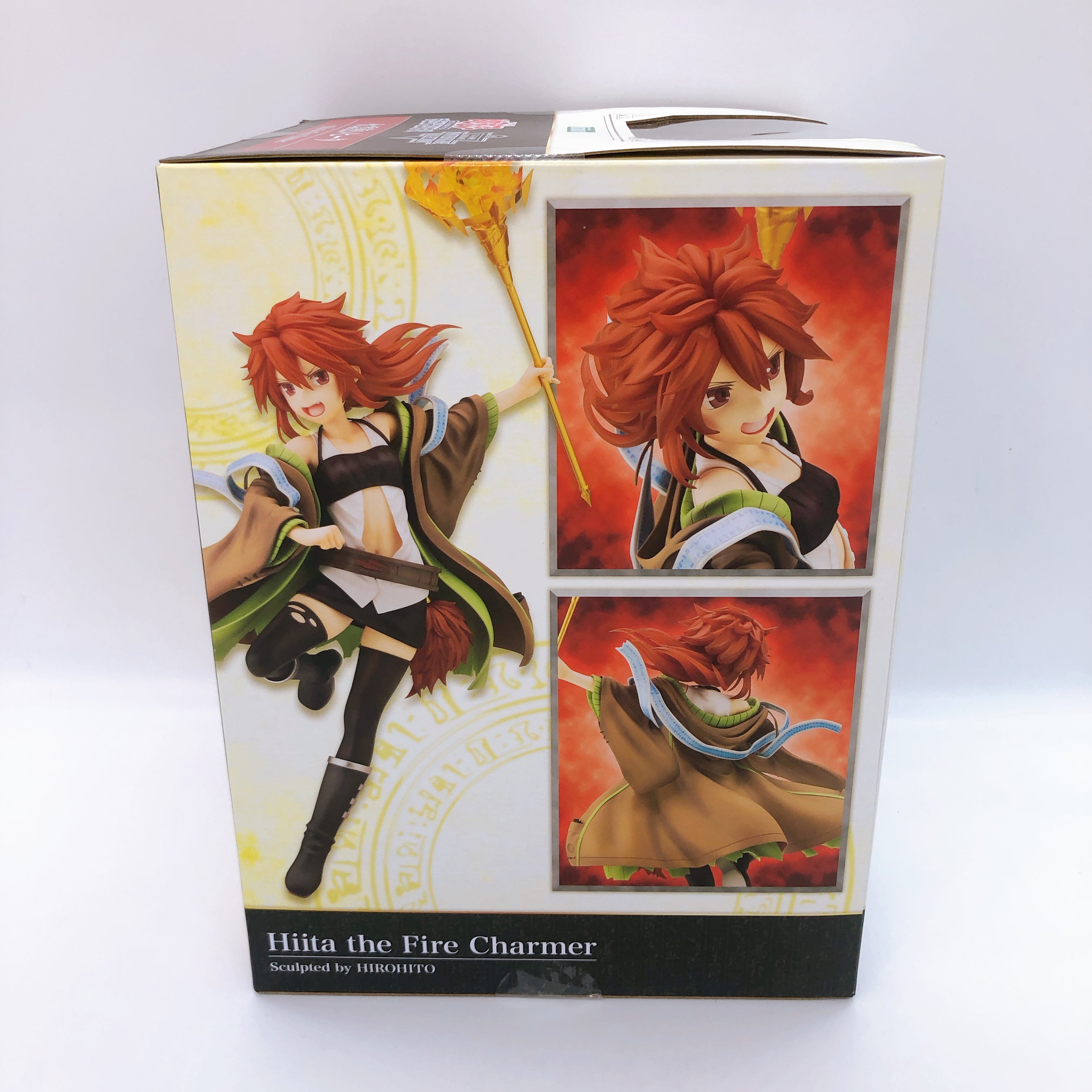 Yu-Gi-Oh! Card Game Hiita the Fire Charmer 1/7 Scale PVC Figure Kotobukiya NEW