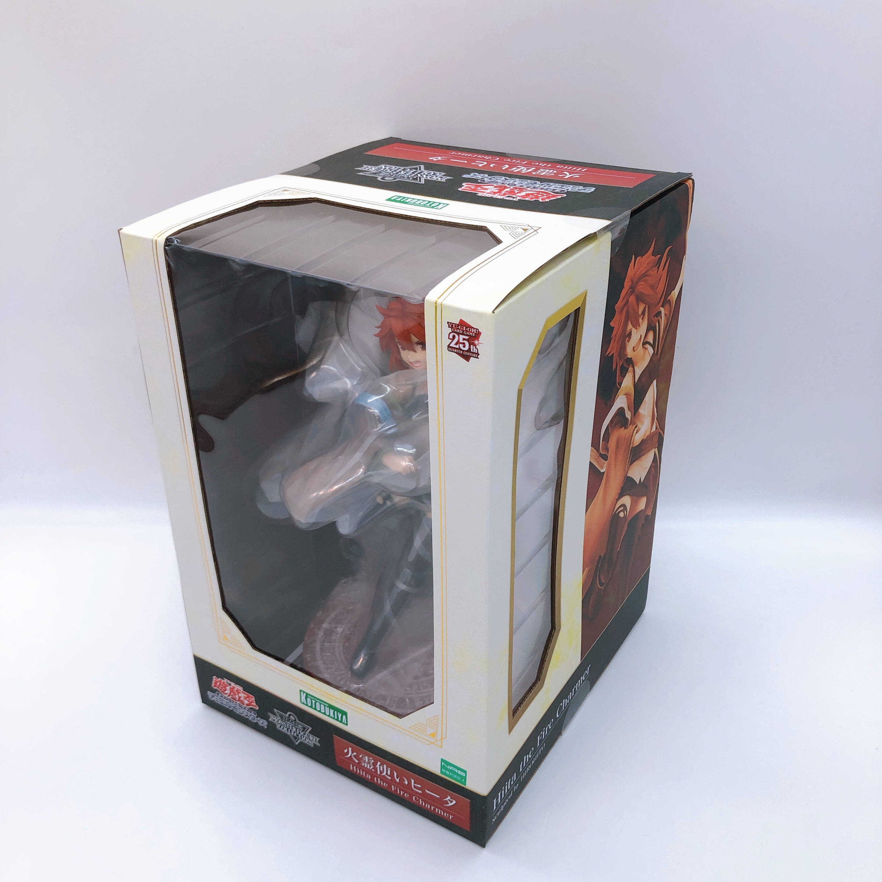 Yu-Gi-Oh! Card Game Hiita the Fire Charmer 1/7 Scale PVC Figure Kotobukiya NEW