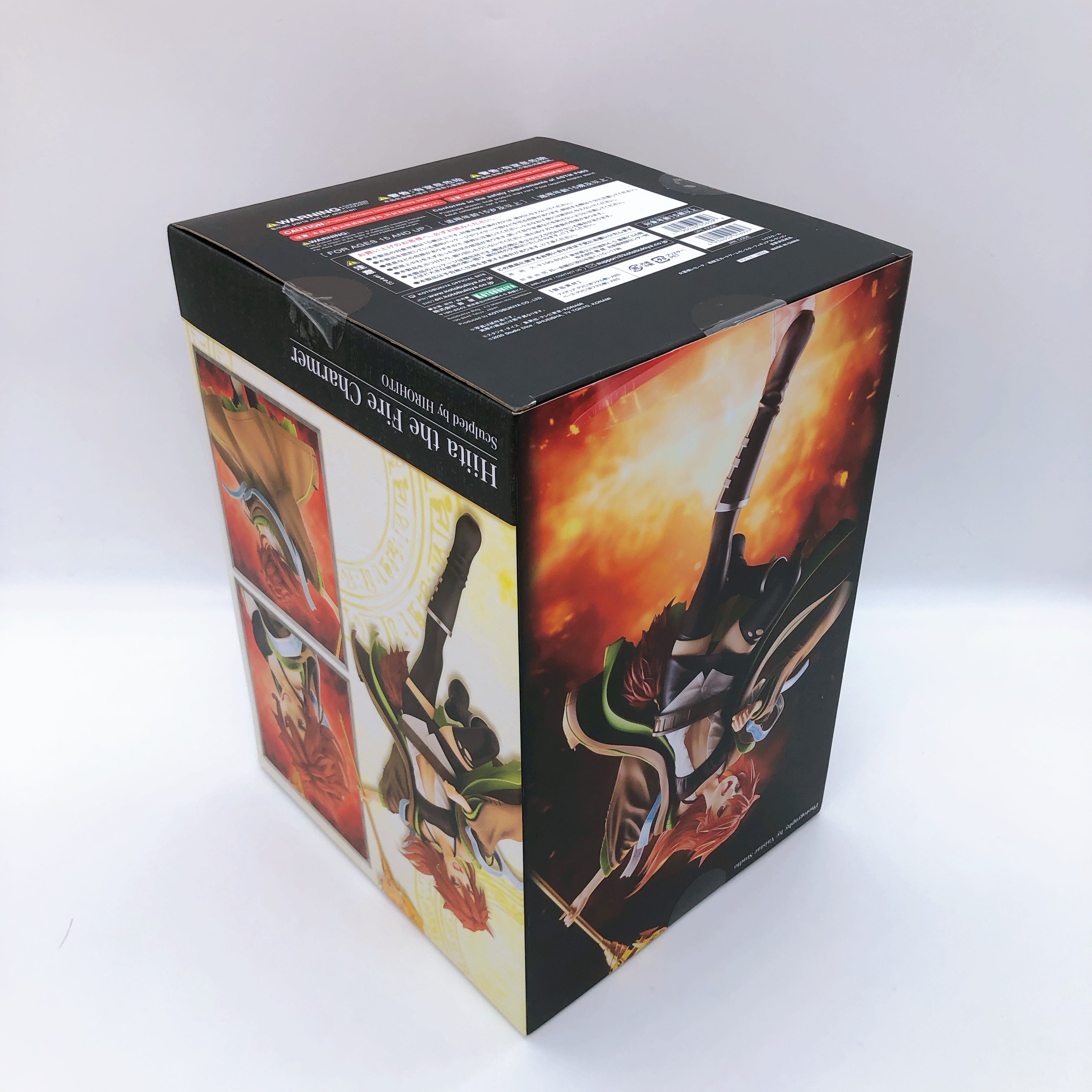 Yu-Gi-Oh! Card Game Hiita the Fire Charmer 1/7 Scale PVC Figure Kotobukiya NEW