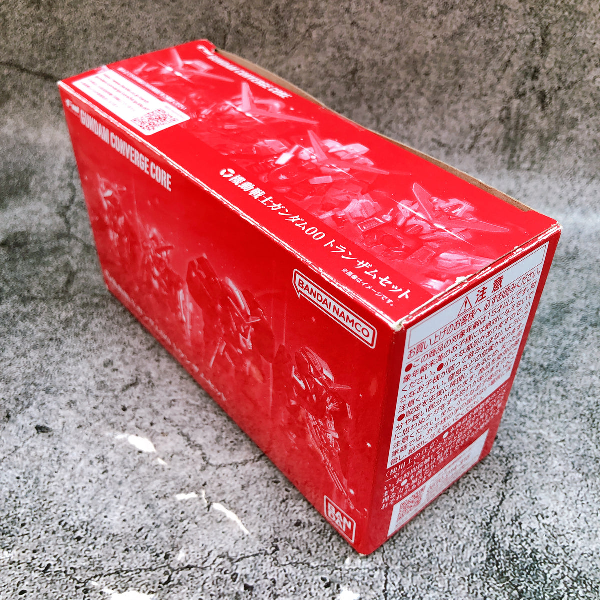 FW GUNDAM CONVERGE CORE Gundam 00 TRANS-AM Set Action Figure 15+ Premium Bandai