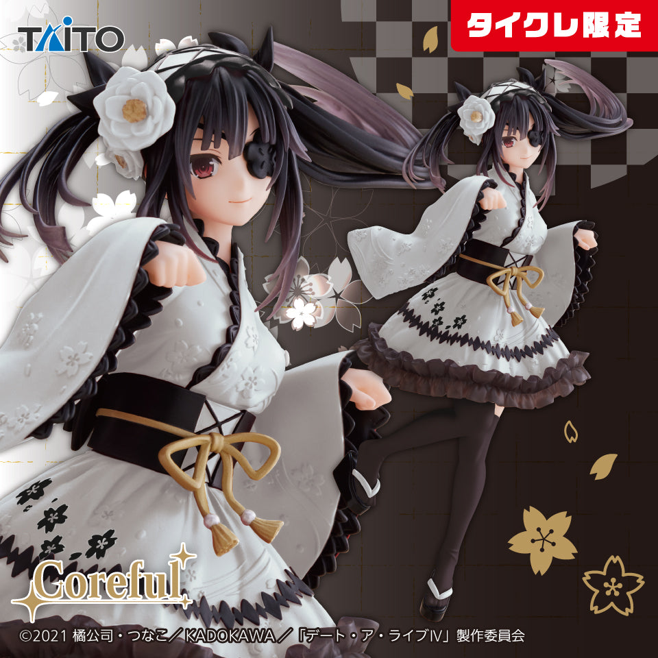 Date A Live IV Kurumi Tokisaki Japanese Gothic ver. Coreful Figure Taito Limited