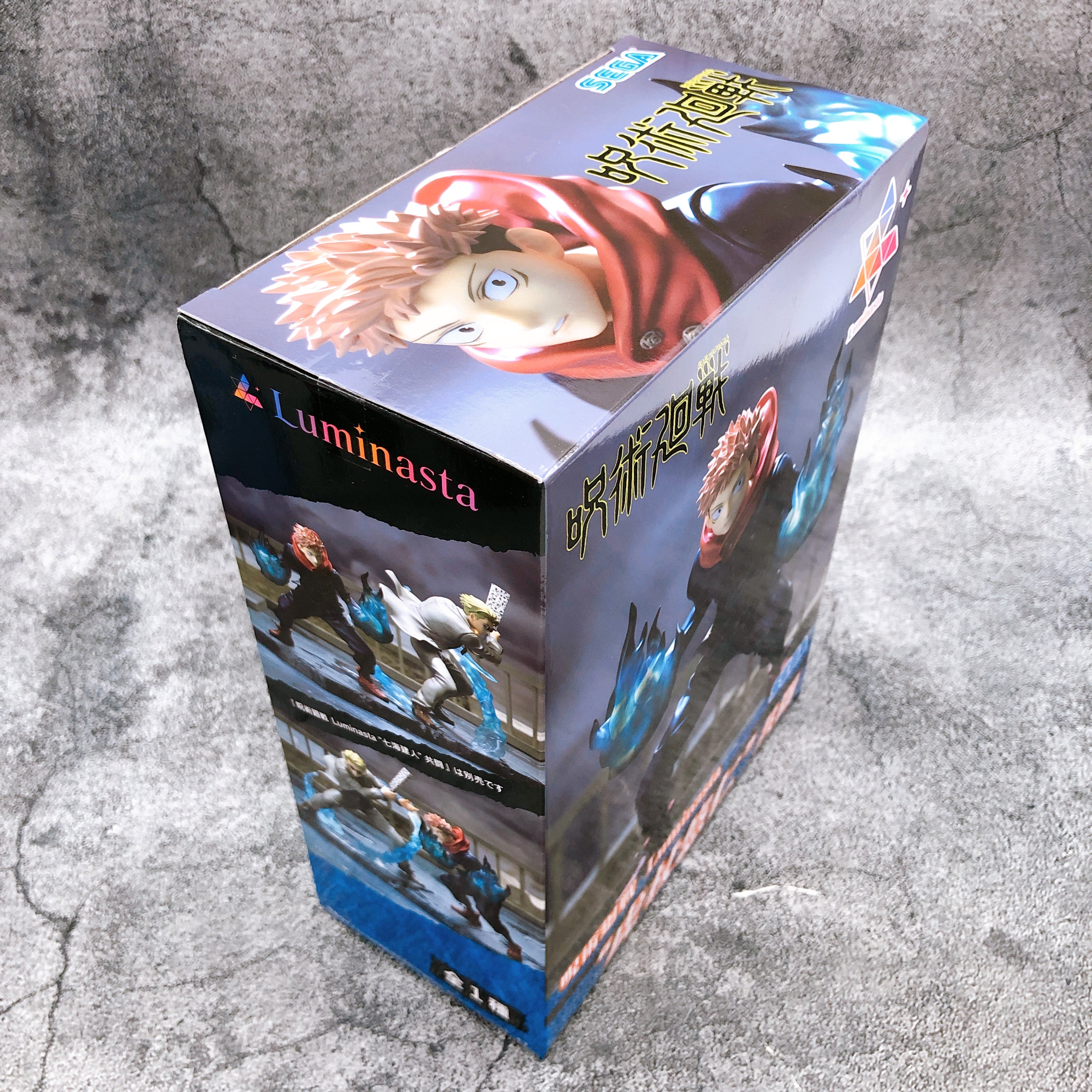 Jujutsu Kaisen Yuji Itadori Joint Struggle Luminasta Figure SEGA Japan Sealed