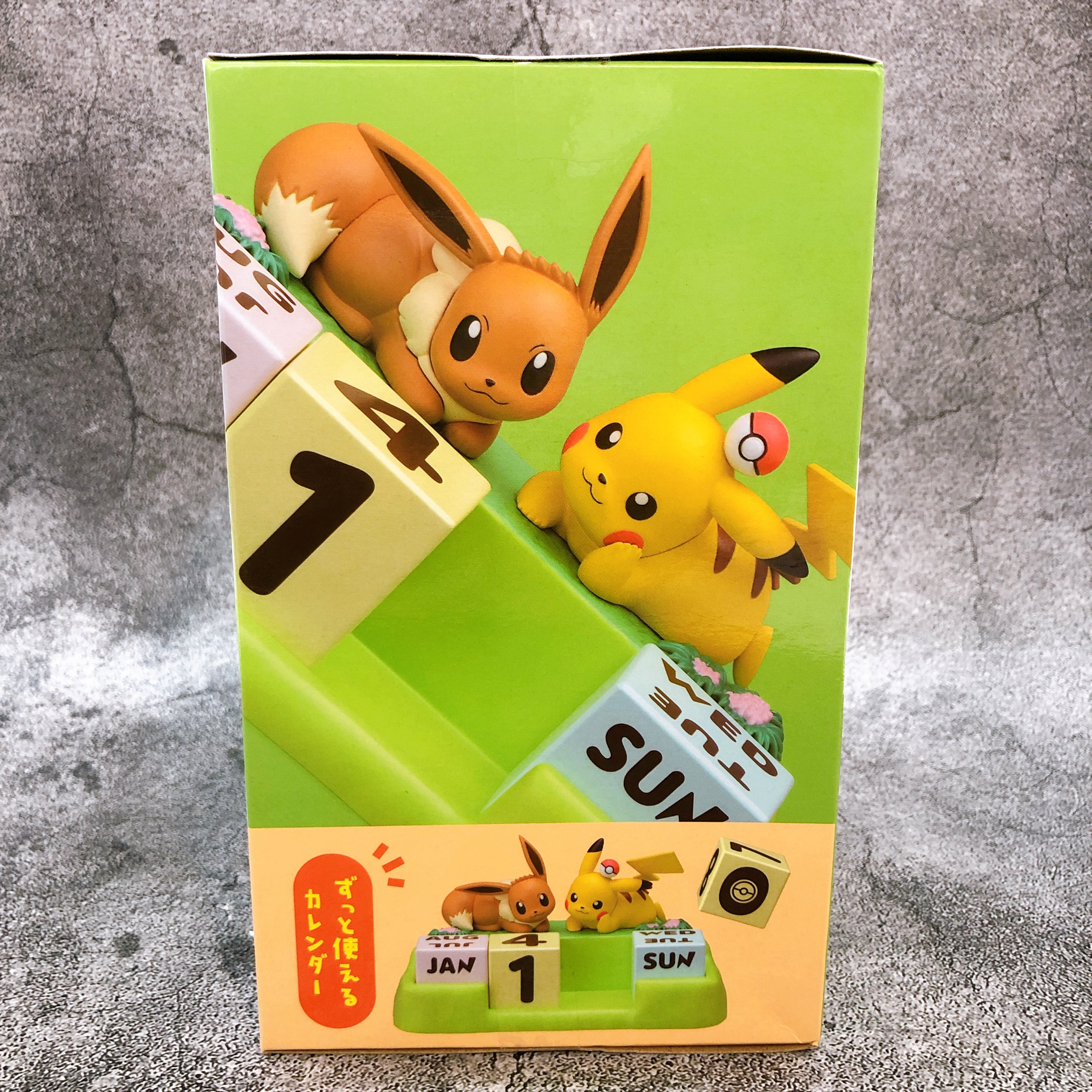 Pokemon Pikachu & Eevee Premium Perpetual Calendar [SEGA]