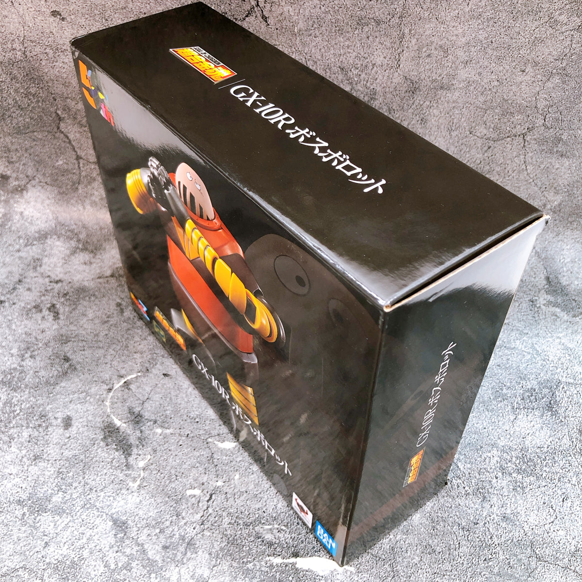Soul of Chogokin Boss Borot GX-10R Mazinger Z Action Figure 15+ Bandai Sealed JP
