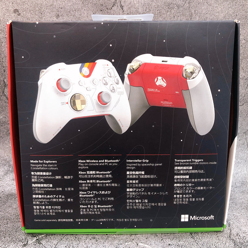 Xbox Wireless Controller Starfield Limited Edition Xbox Series X & One & PC NEW