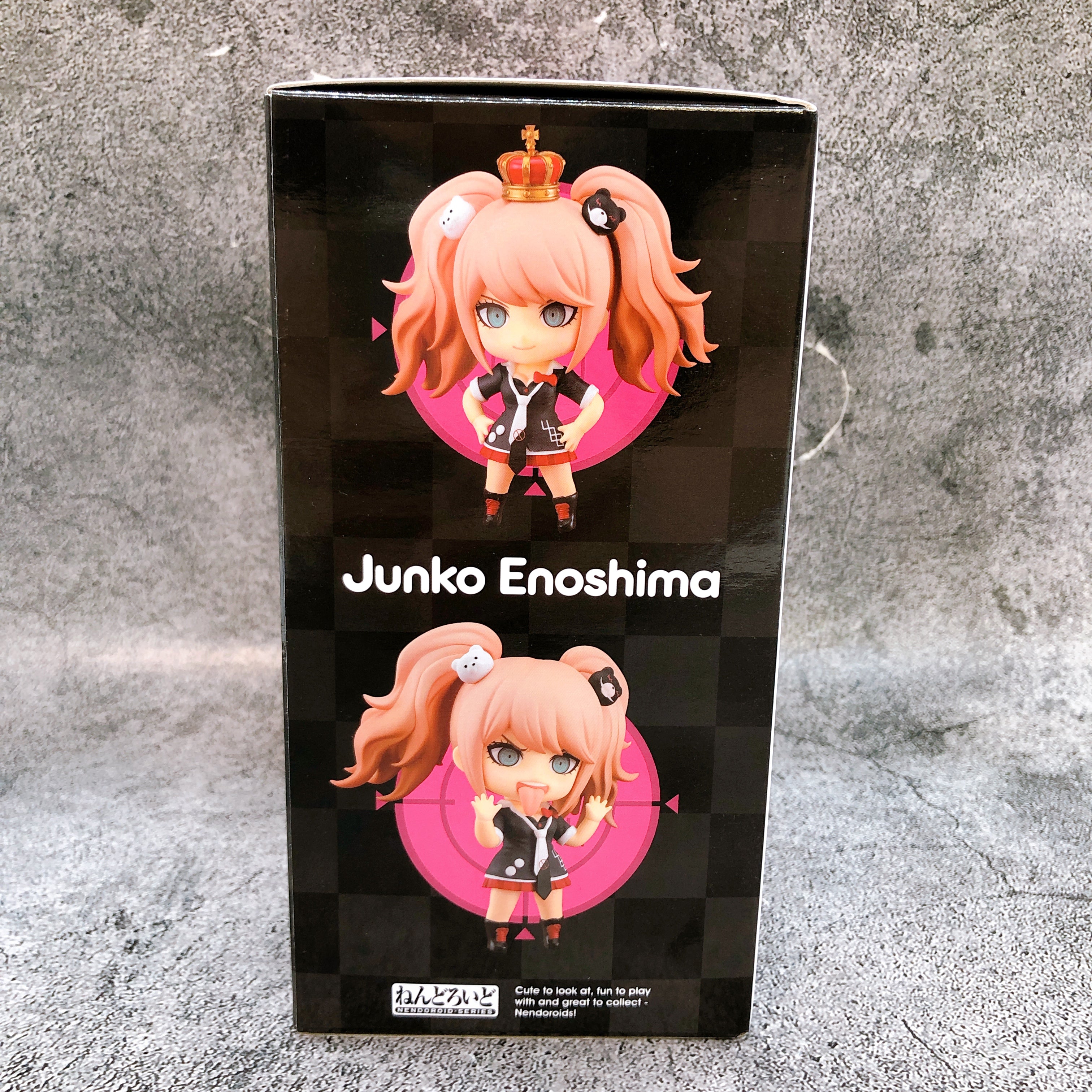 Danganronpa 1 2 Reload Junko Enoshima Nendoroid 1398 Action Figure GSC Japan