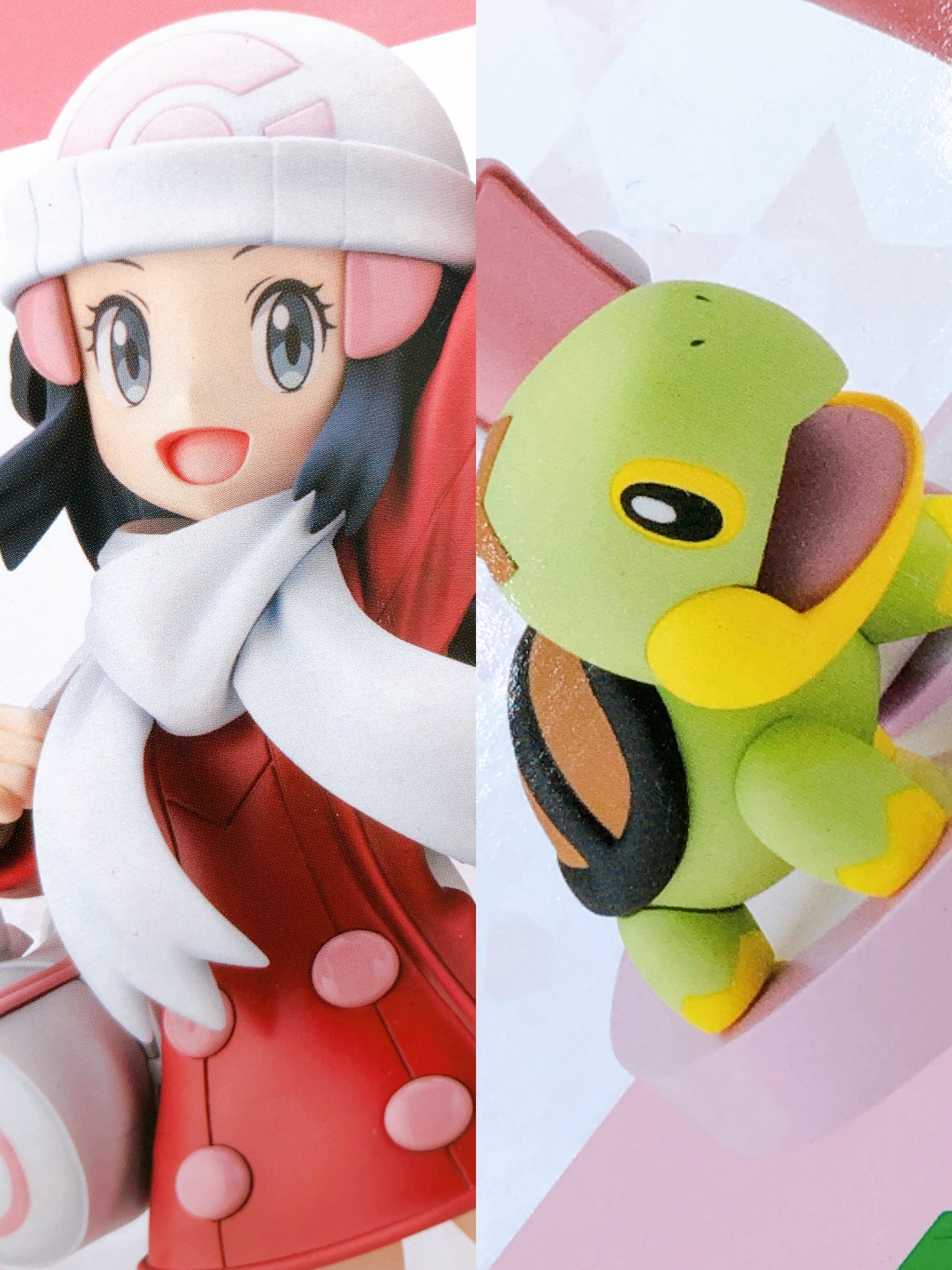 Pokemon Dawn (Hikari) with Turtwig (Naetle) 1/8 Scale Figure ARTFX J K
