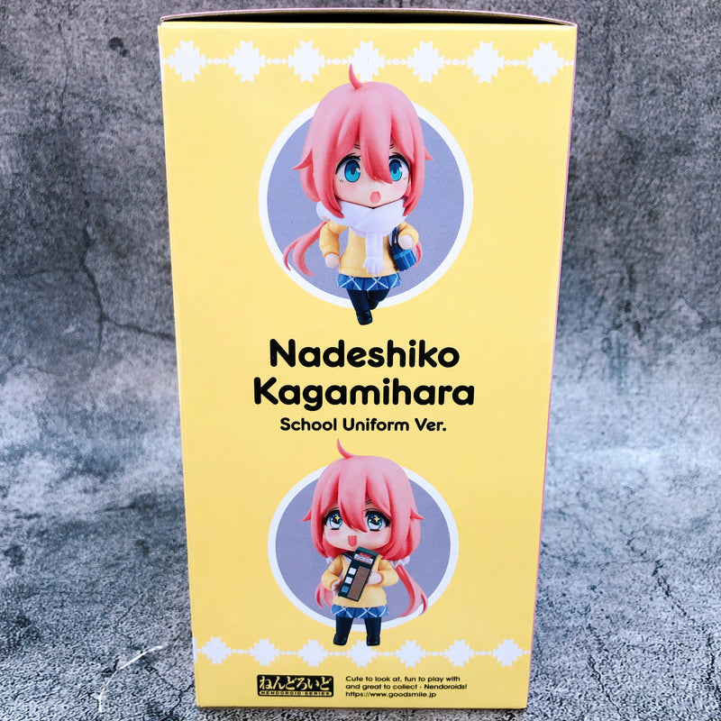 Laid-Back Camp Nadeshiko Kagamihara School Uniform Ver. Nendoroid 2189 YuruCamp