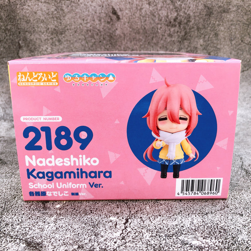 Laid-Back Camp Nadeshiko Kagamihara School Uniform Ver. Nendoroid 2189 YuruCamp