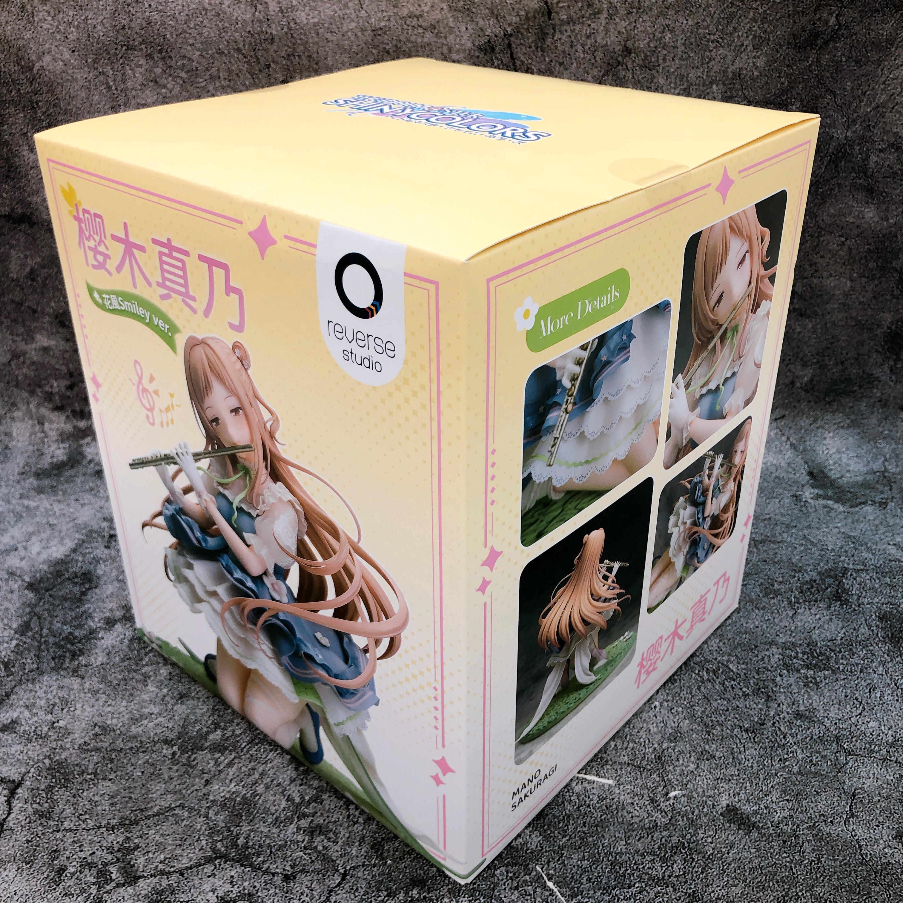 The Idolmaster Shiny Colors Sakuragi Mano Hanakaze Smiley ver. 1/7 Figure Japan