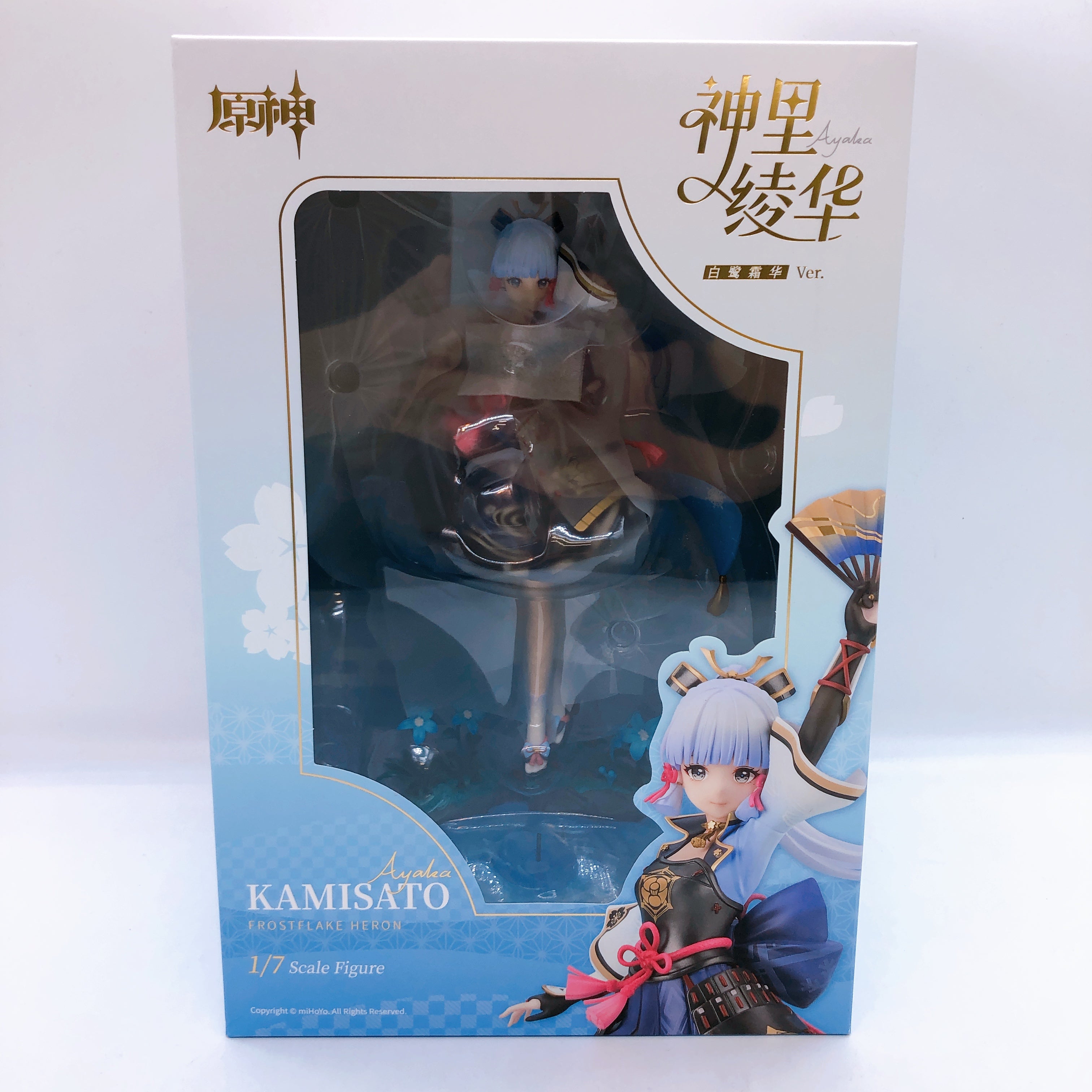 APEX Genshin Impact Kamisato Ayaka Frostflake Heron ver. 1/7 Scale Figure NEW