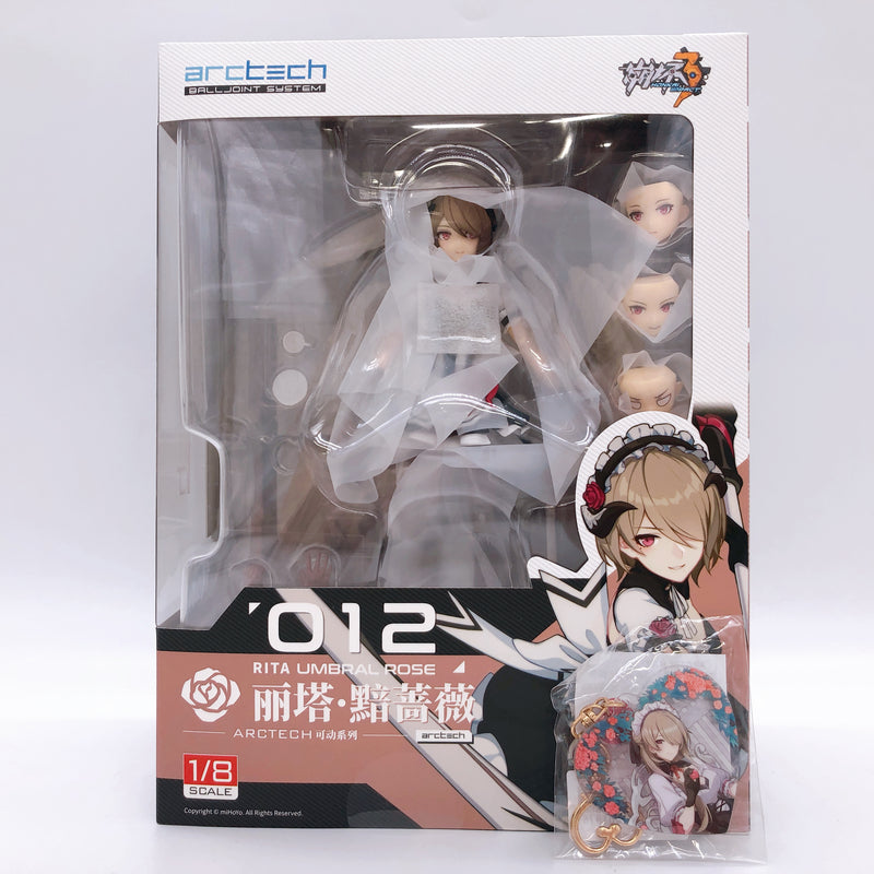 (w/Bonus) Honkai Impact 3rd Rita Umbral Rose ver. 1/8 Arctech Balljoint System