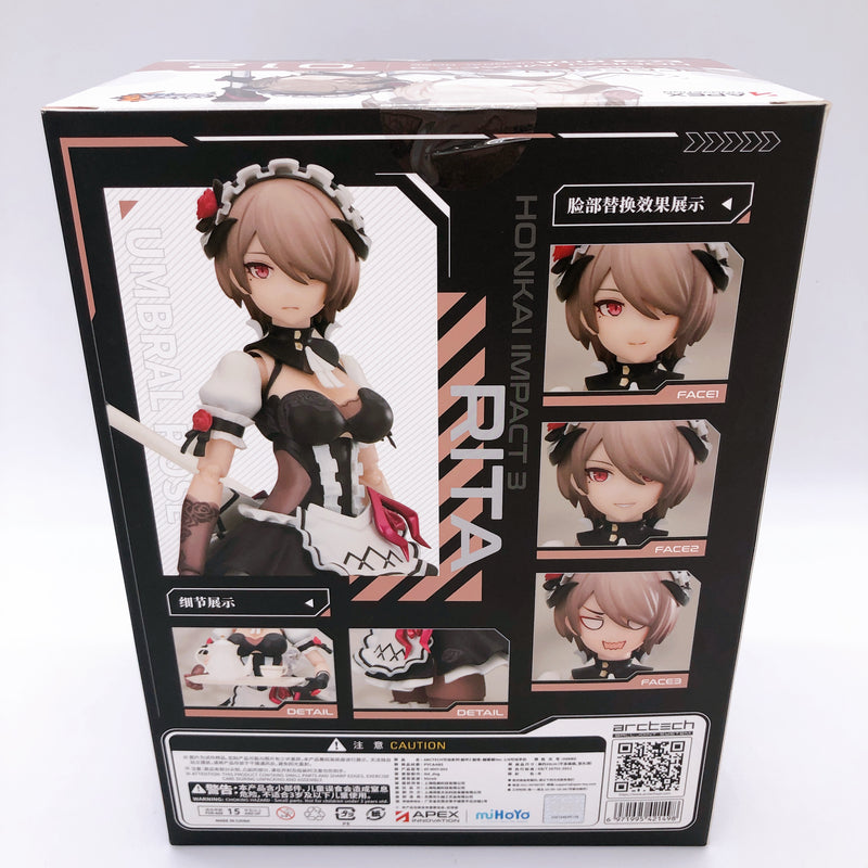 (w/Bonus) Honkai Impact 3rd Rita Umbral Rose ver. 1/8 Arctech Balljoint System