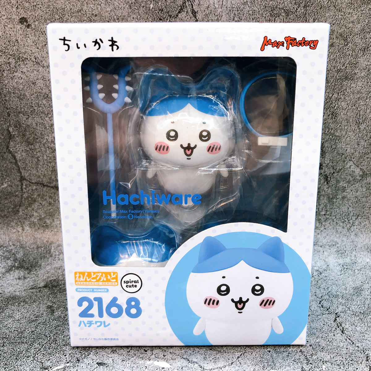 Chiikawa Hachiware Nendoroid 2168 Action Figure Max Factory Japan AUTHENTIC