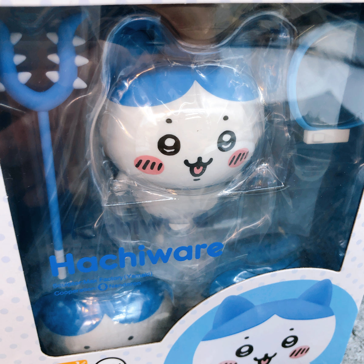 Chiikawa Hachiware Nendoroid 2168 Action Figure Max Factory Japan AUTHENTIC