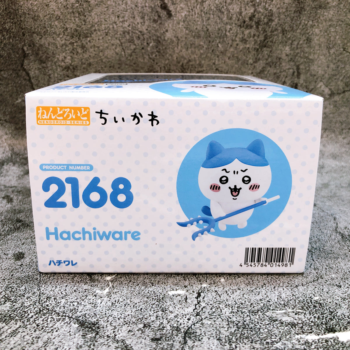 Chiikawa Hachiware Nendoroid 2168 Action Figure Max Factory Japan AUTHENTIC