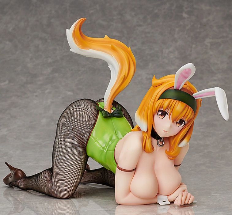 Harem in the Labyrinth Roxanne Bunny Ver. 1/4 Scale Figure B-style FREEing Japan