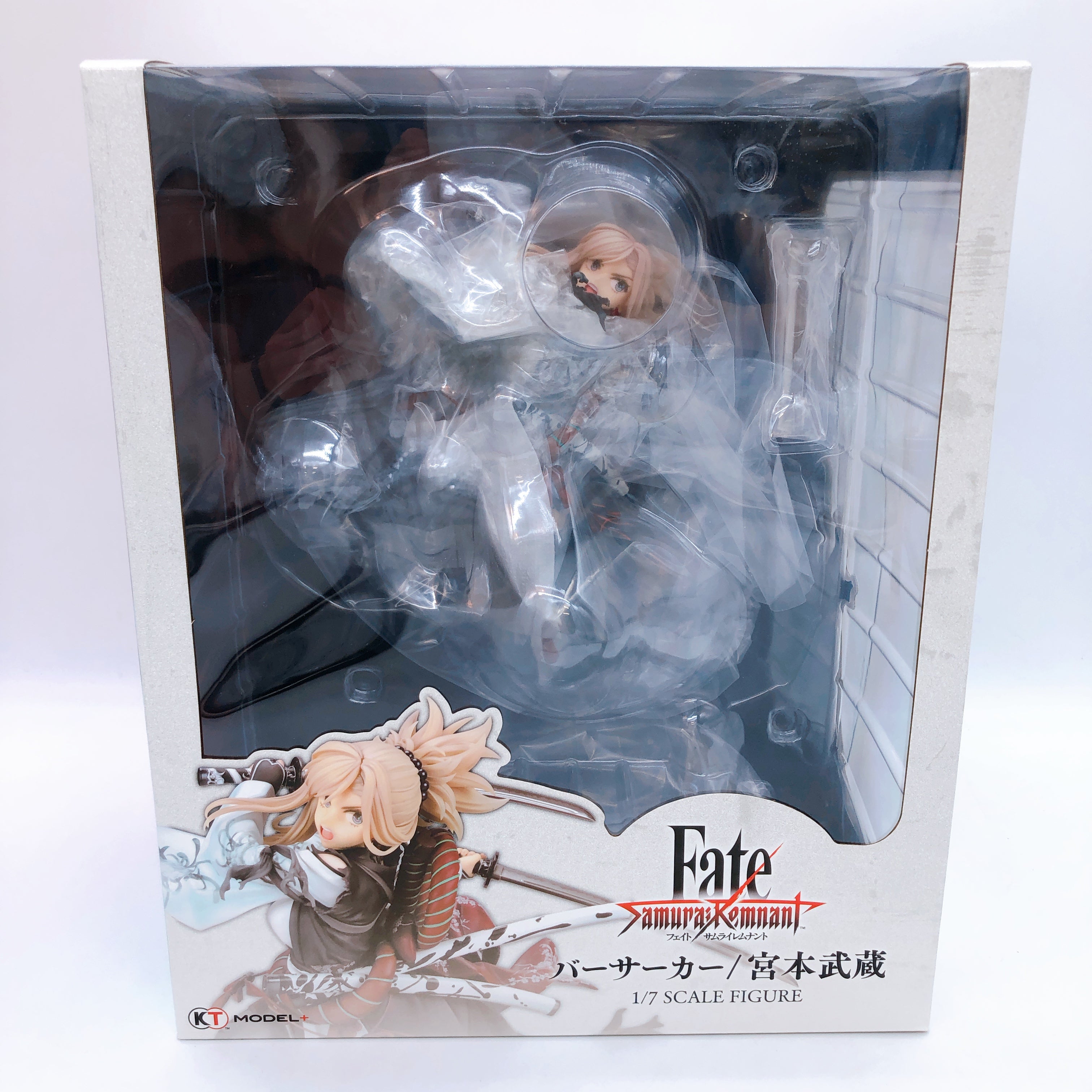 Fate Samurai Remnant Berserker Musashi Miyamoto 1/7 Scale Figure KT Model+ Japan