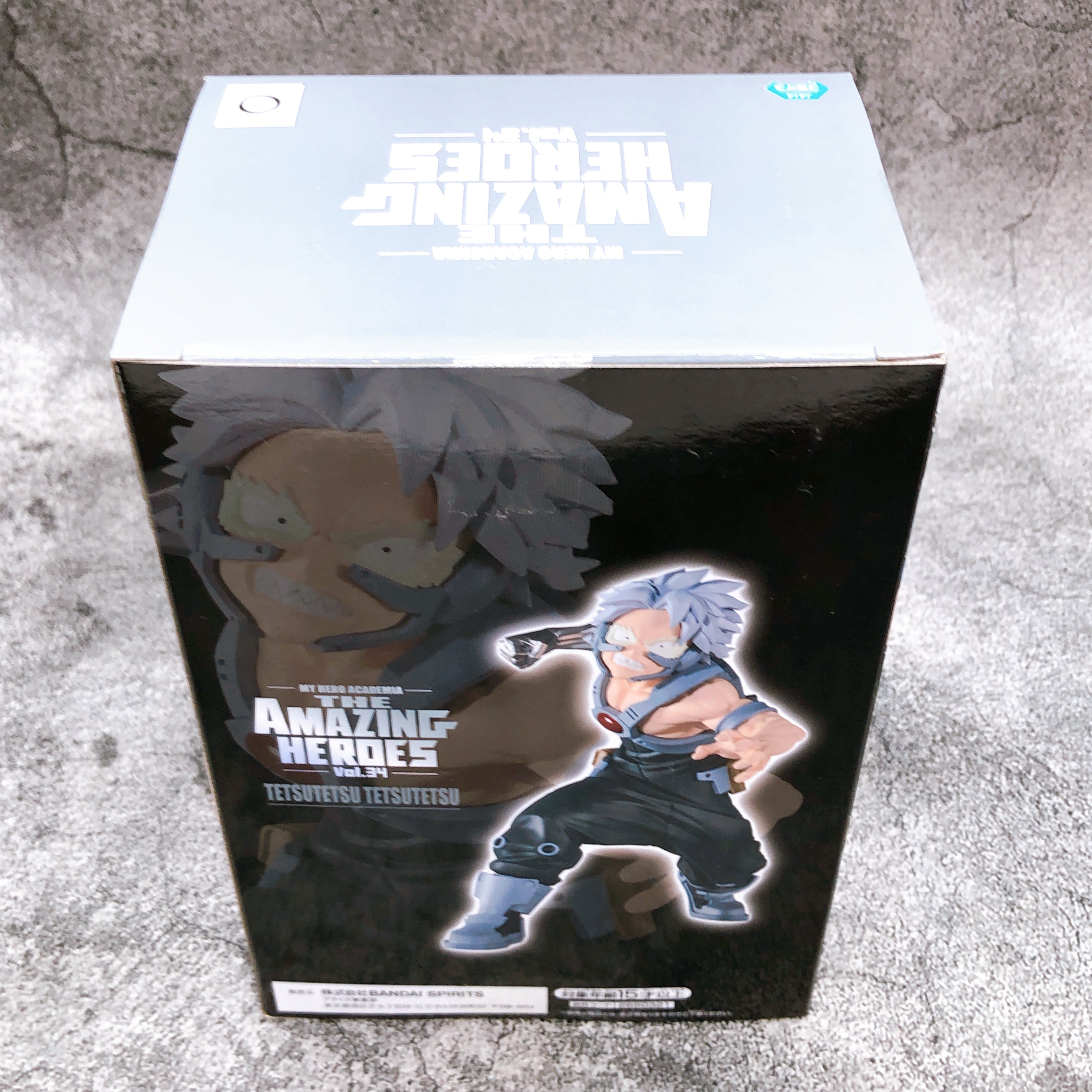 My Hero Academia Tetsutetsu Tetsutetsu THE AMAZING HEROES vol.34 Figure